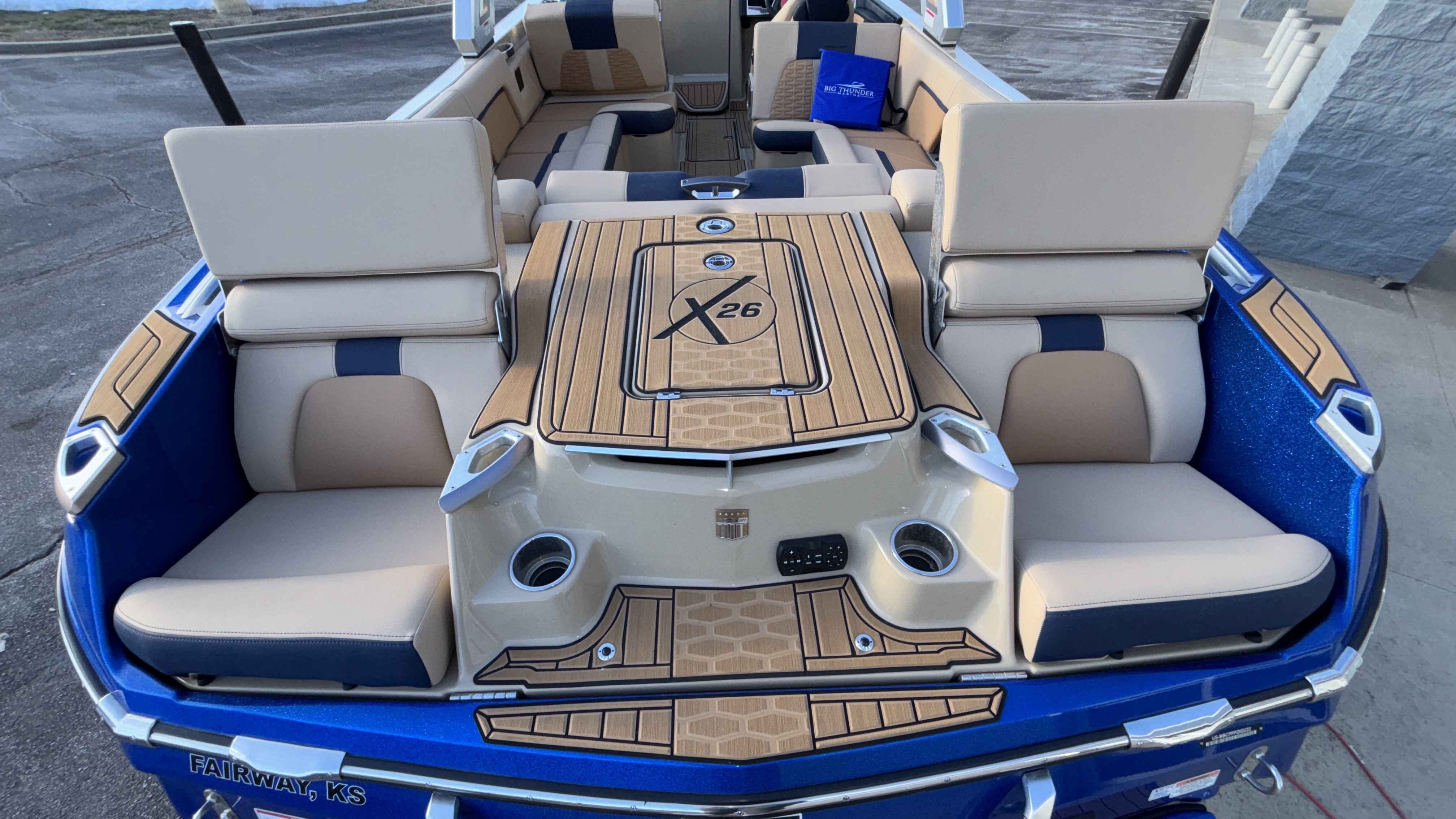 2022 MasterCraft X26
