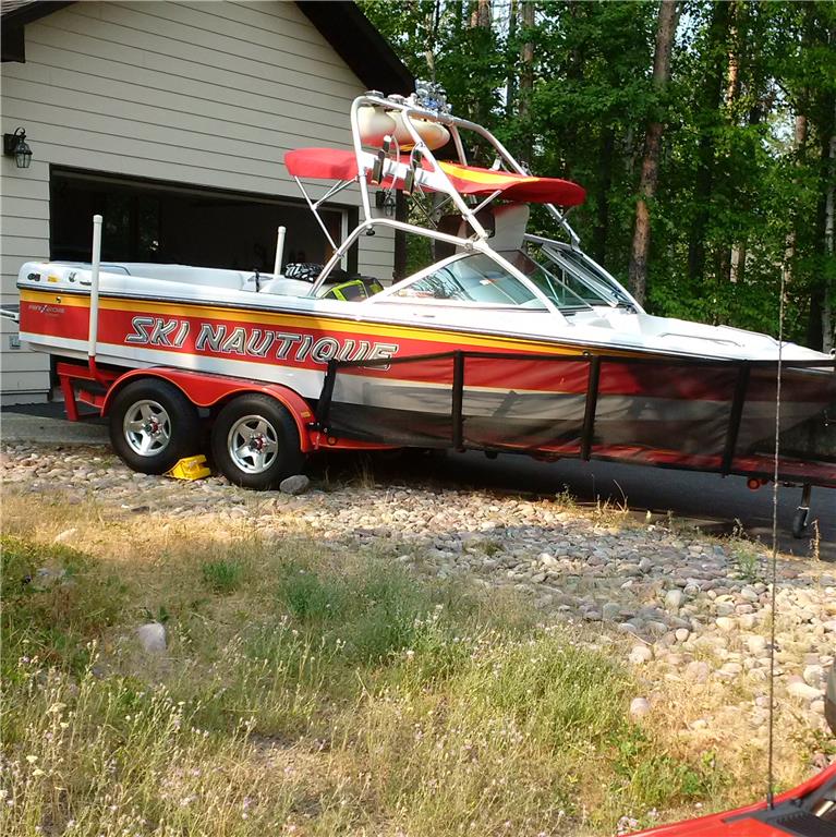 2007 Ski Nautique 206 Team Edition