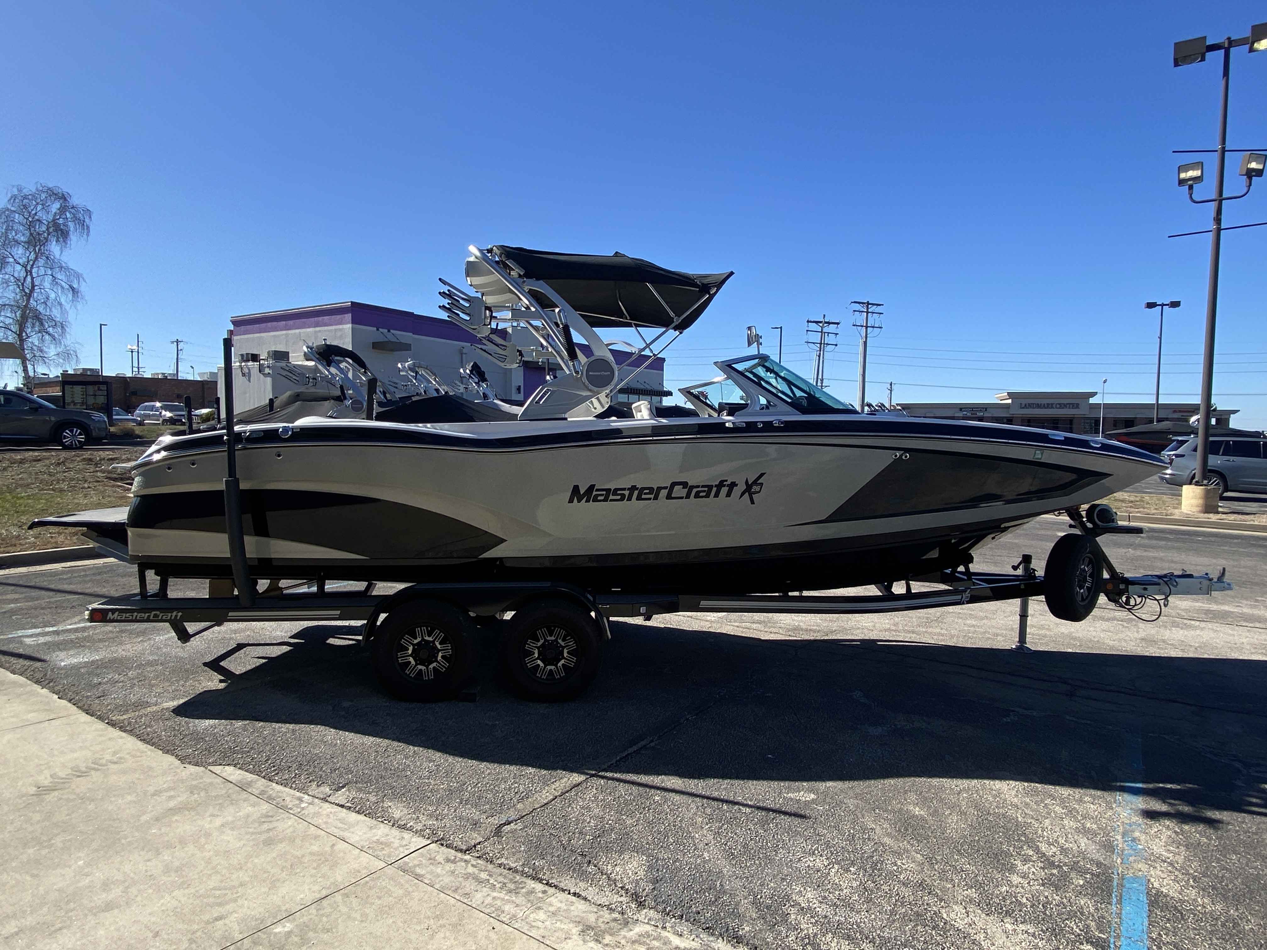 2018 MasterCraft X26