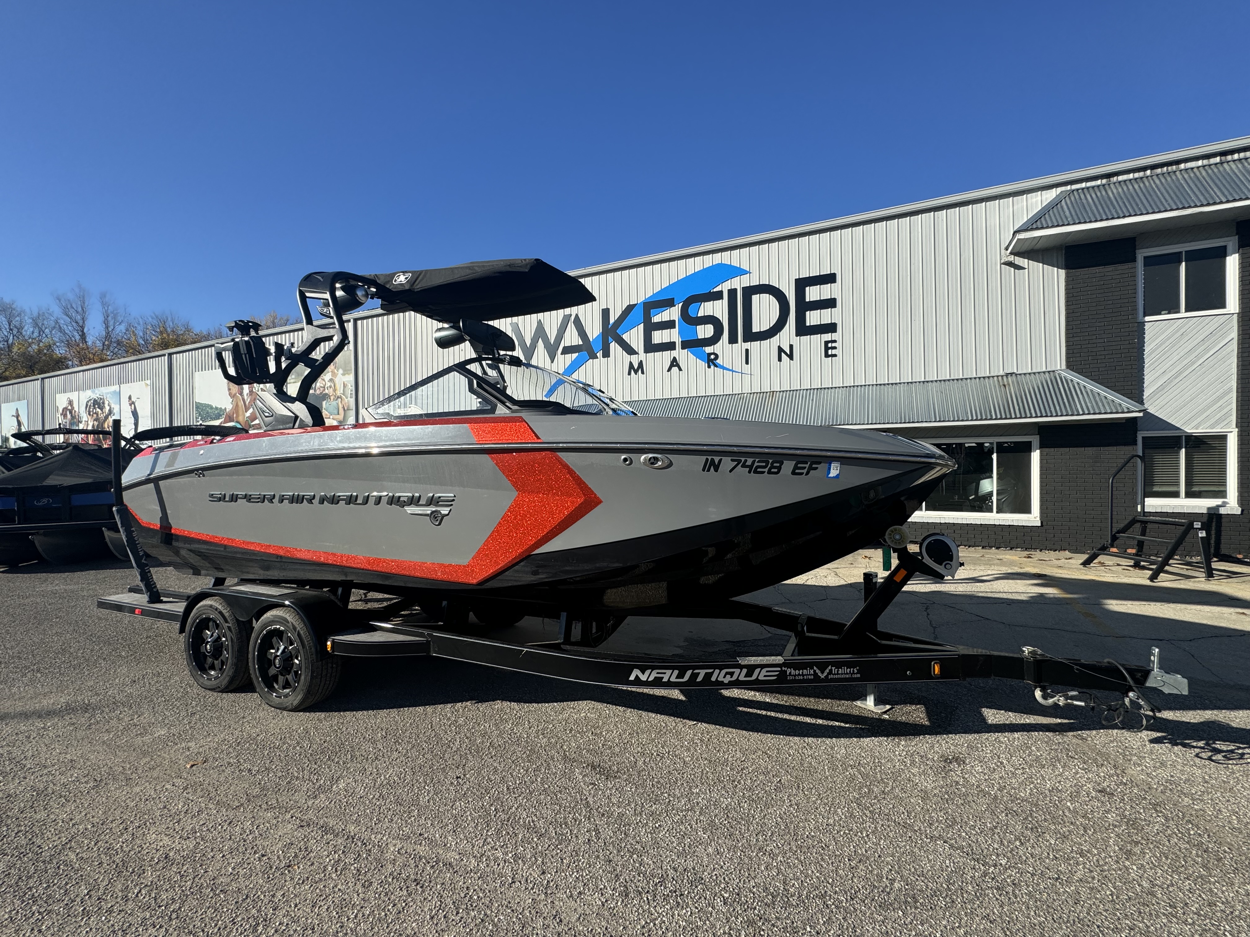 2020 NAUTIQUE G23 LOADED, ONE OWNER, DEALER MAINTAINED. (STOCK 7792)