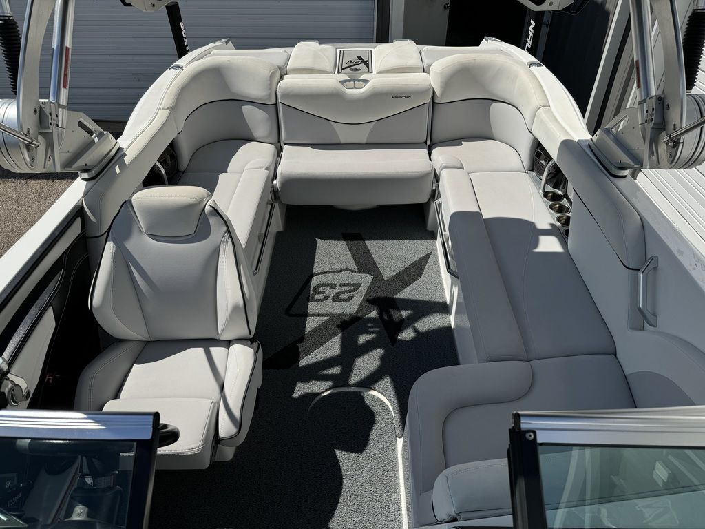 2018 MasterCraft X23 Icon