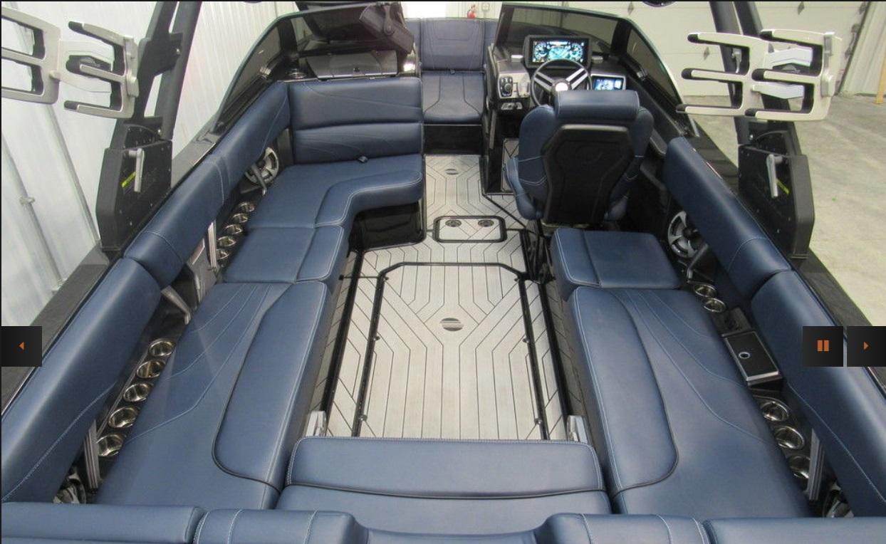 2019 Malibu 24 MXZ – M6Di, Bow Thruster, Runs Well!