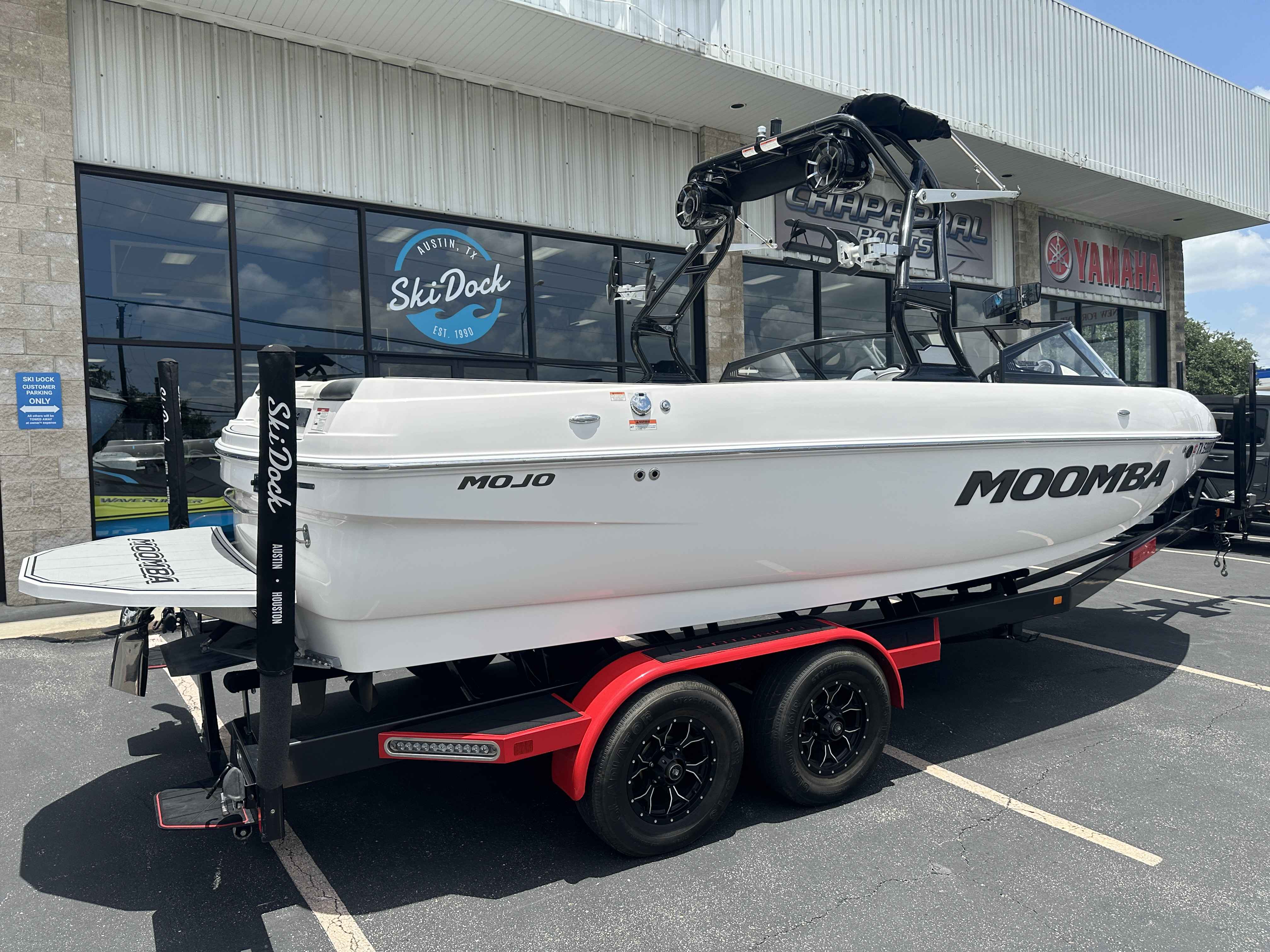 2018 Moomba Mojo