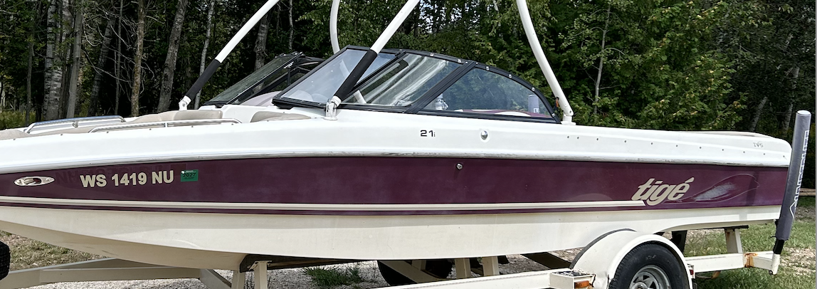 Tige 21i Wakeboard Edition