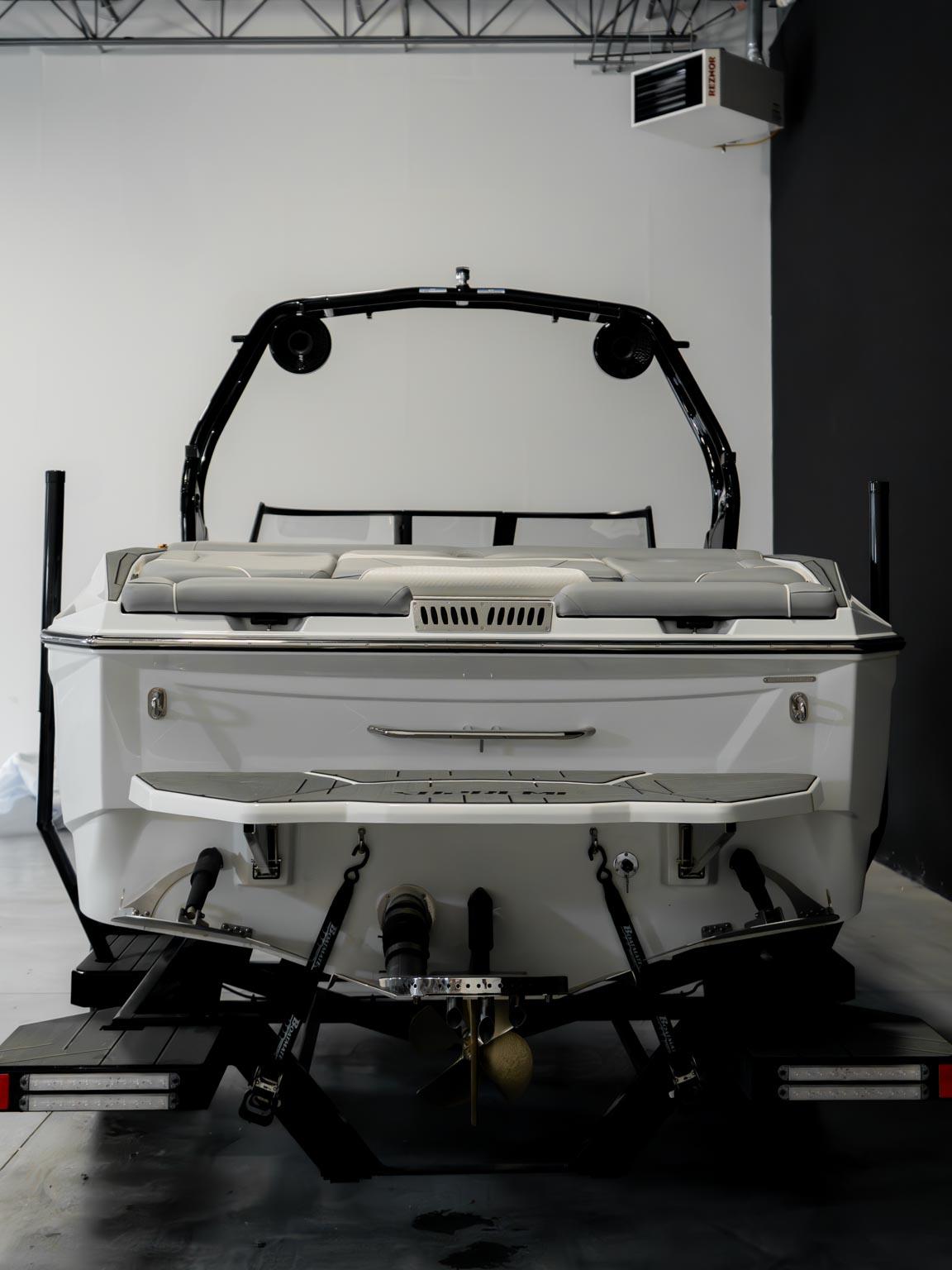 2025 Supreme S240 White / Gray Icon
