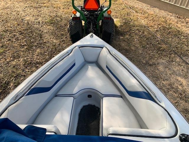 2001 Ski Sanger DLX