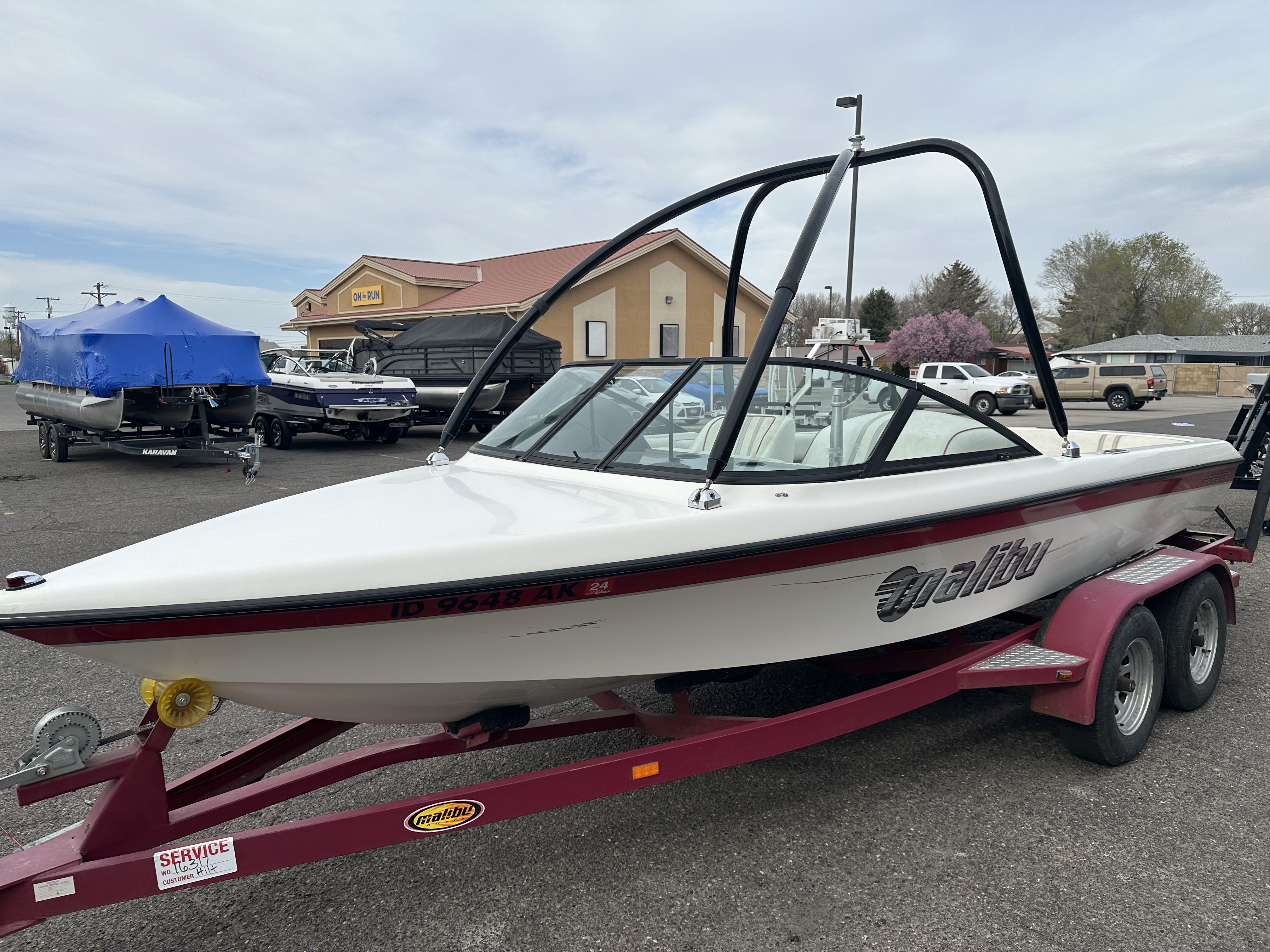 2000 Malibu Boats Sportster