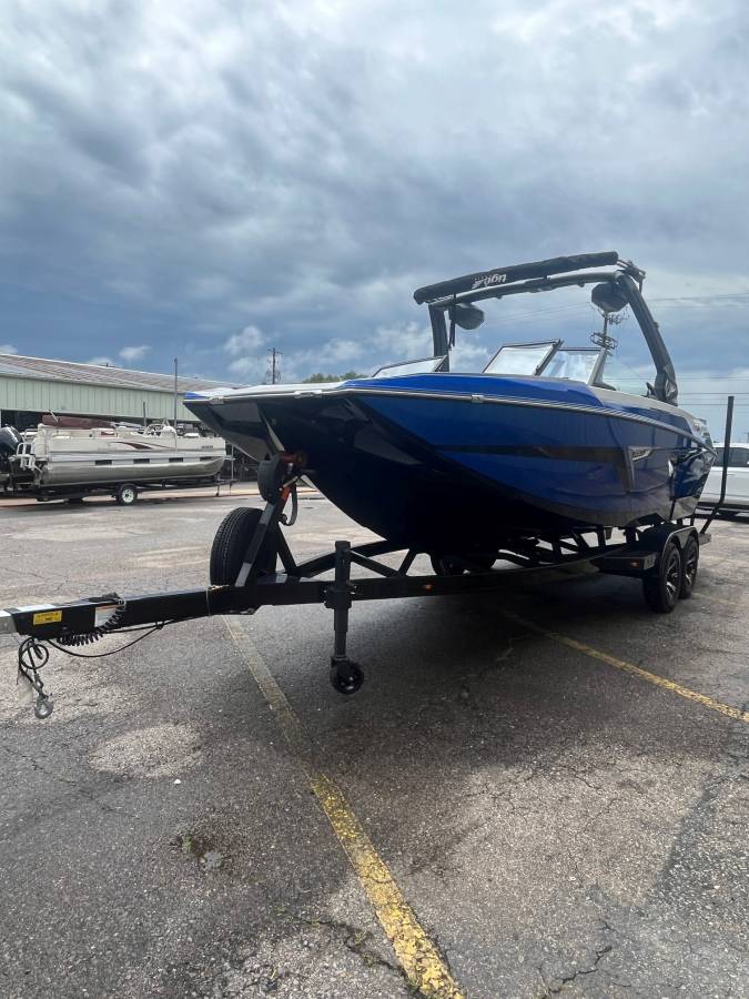 2024 tige boats 22RZX