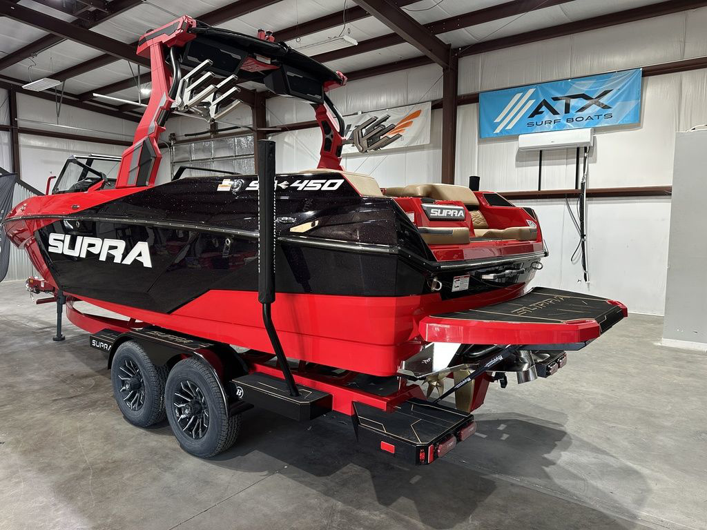 2025 SUPRA SA 450