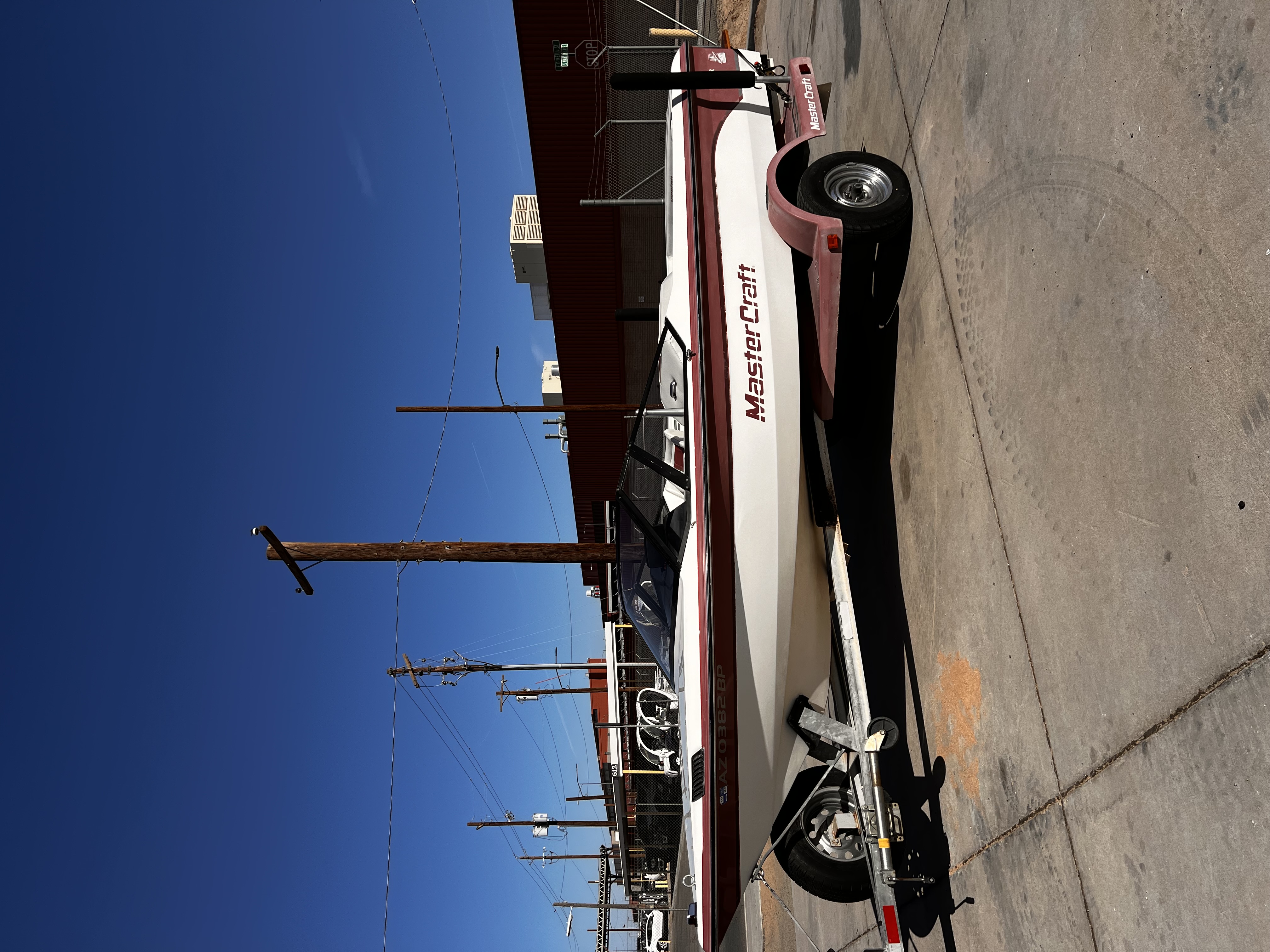 1989 Mastercraft ProStar 190