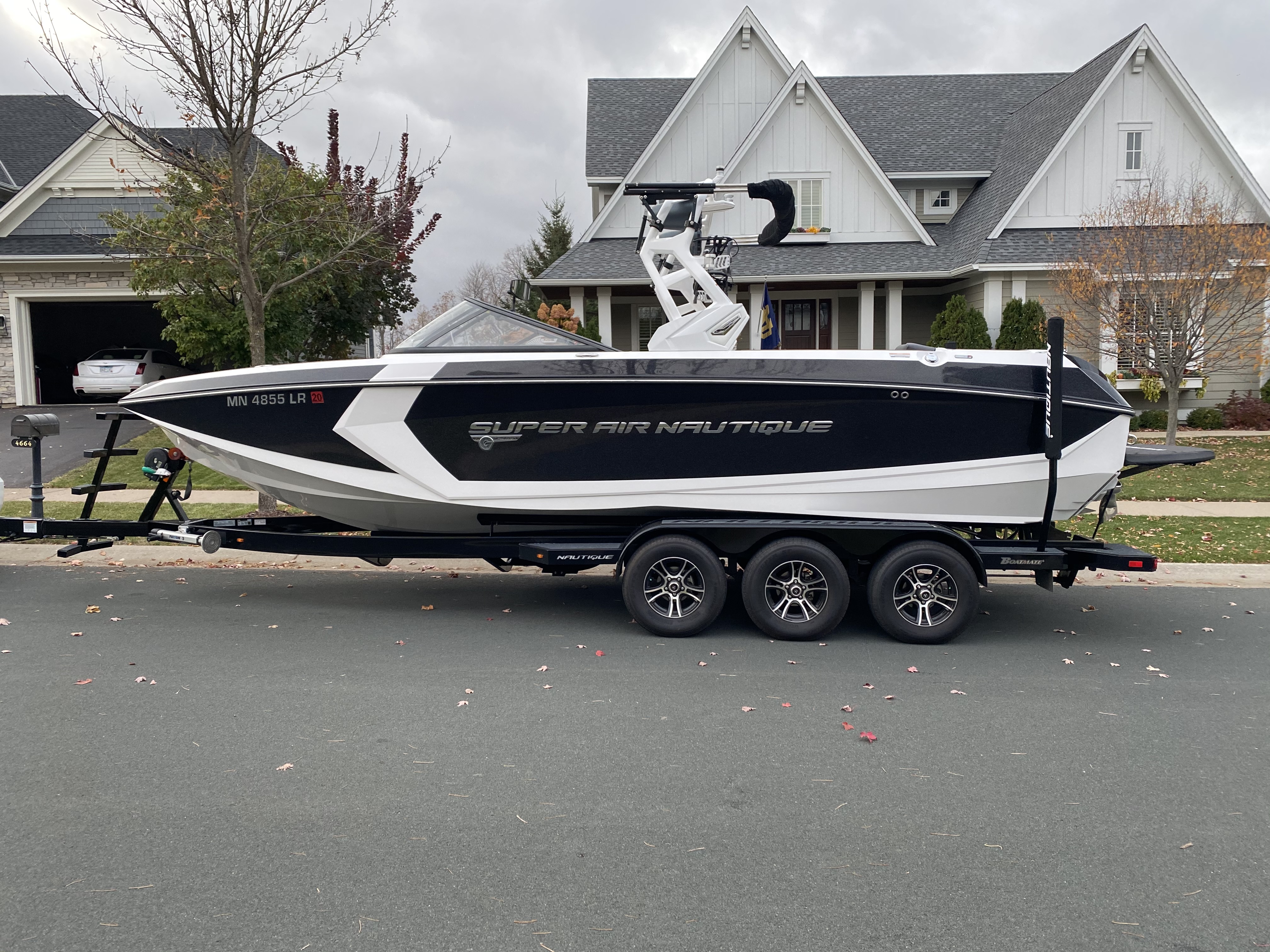 2017 Nautique G25 550 HP