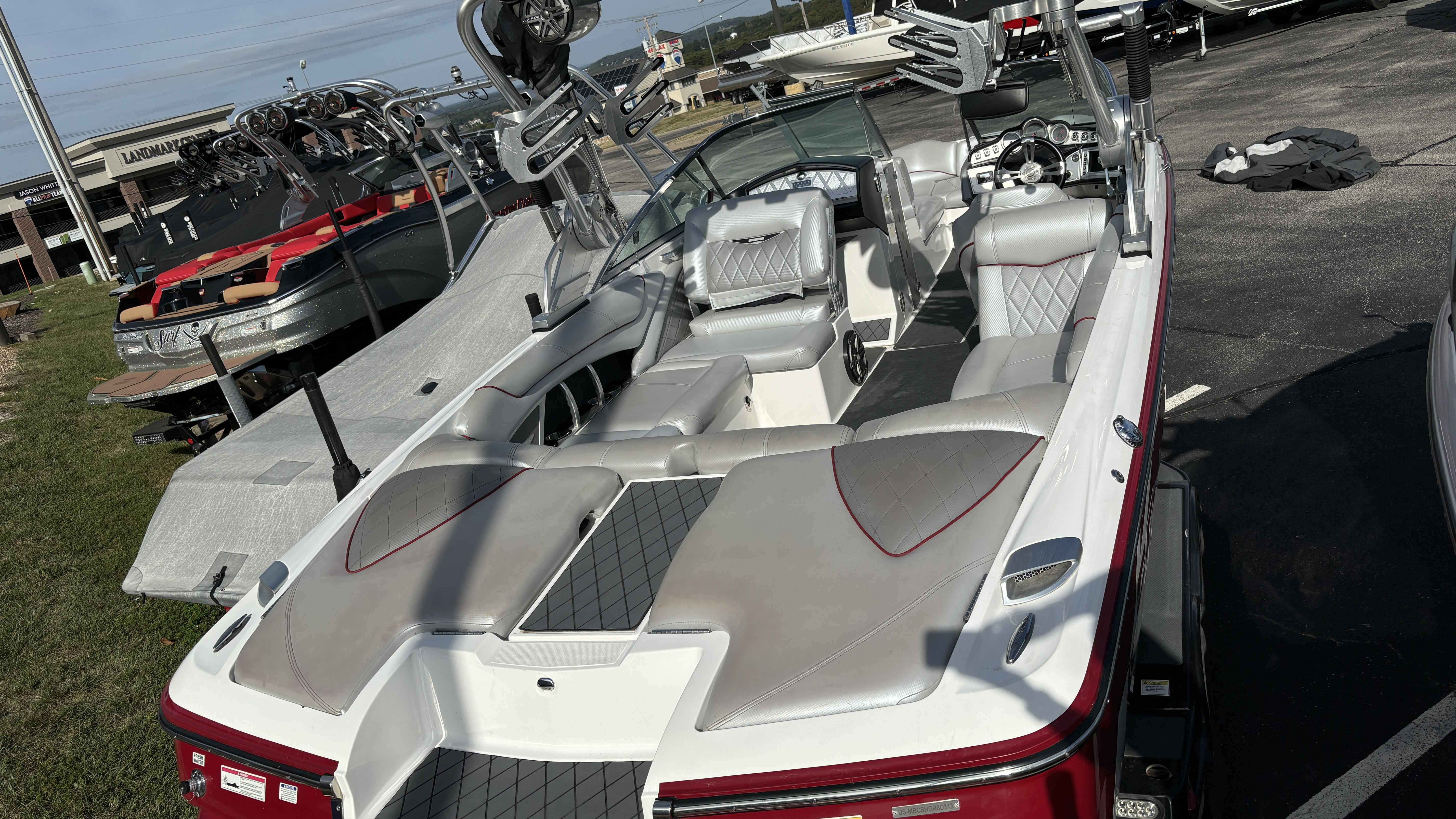 2013 MasterCraft X55
