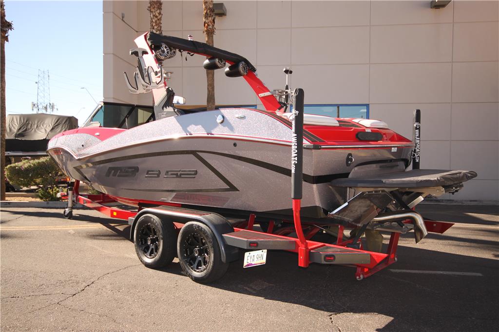 2021 MB Sports B52 23 Alpha – Wakeboard & Wakesurf boat !SUPER CLEAN!
