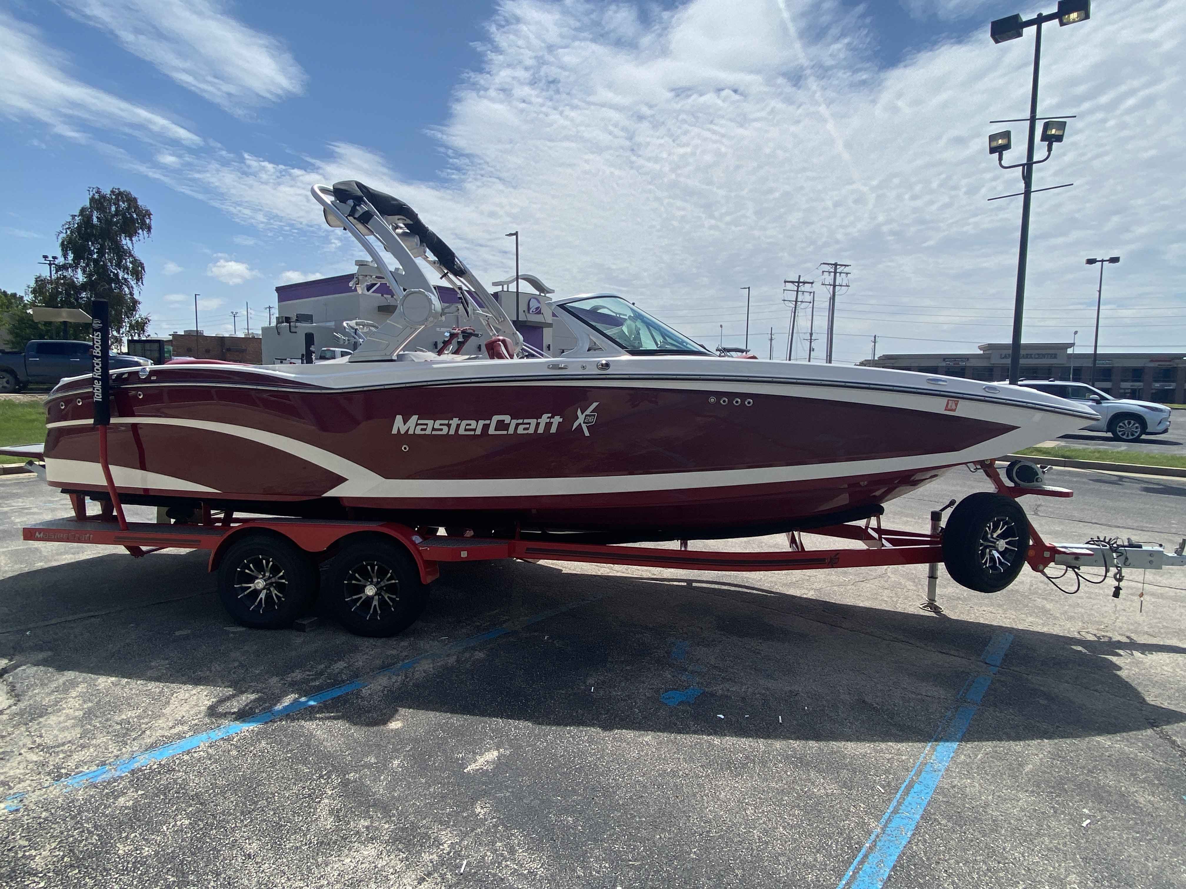 2017 Mastercraft X26