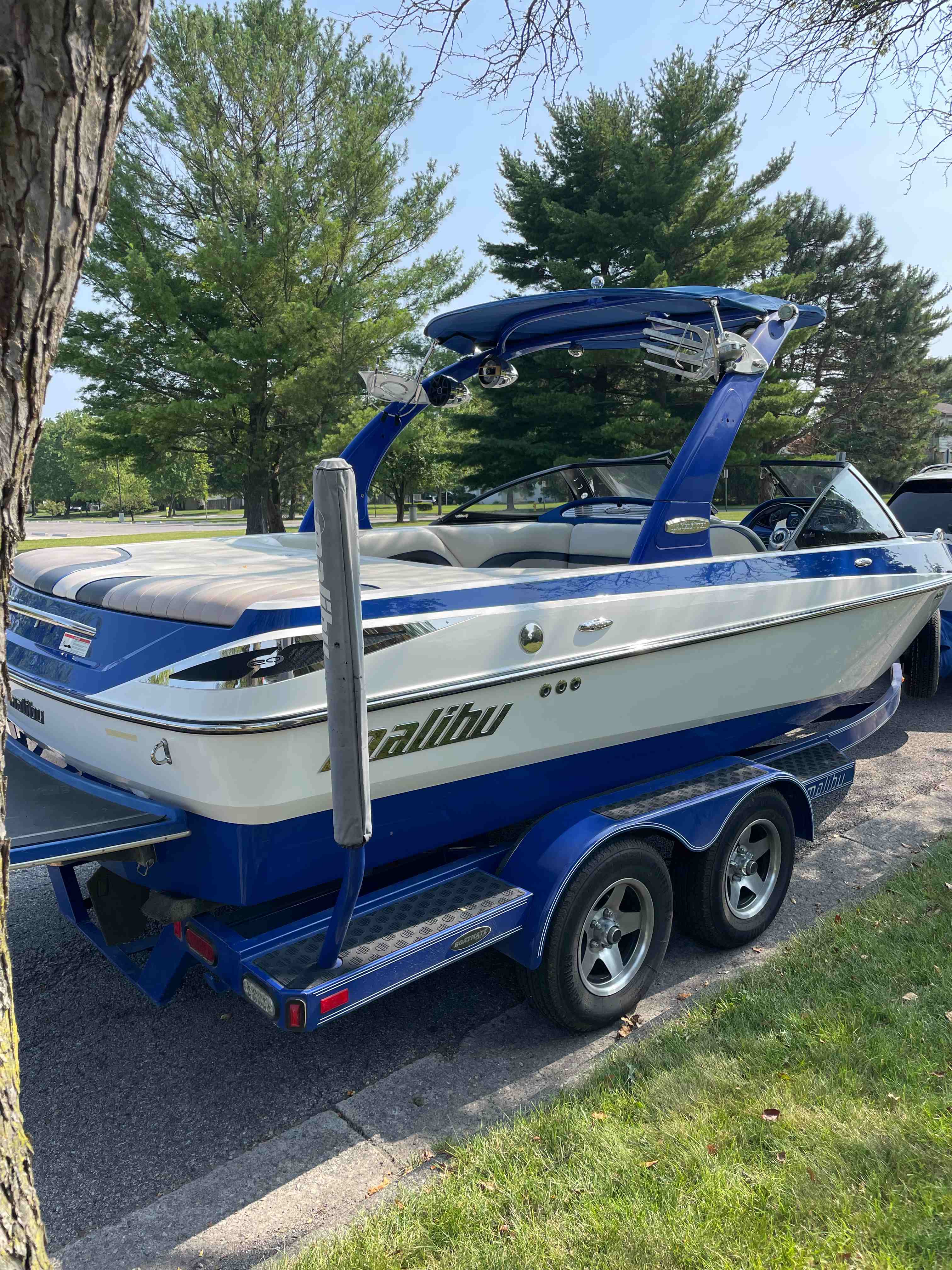 2008 Malibu Wakesetter VTX