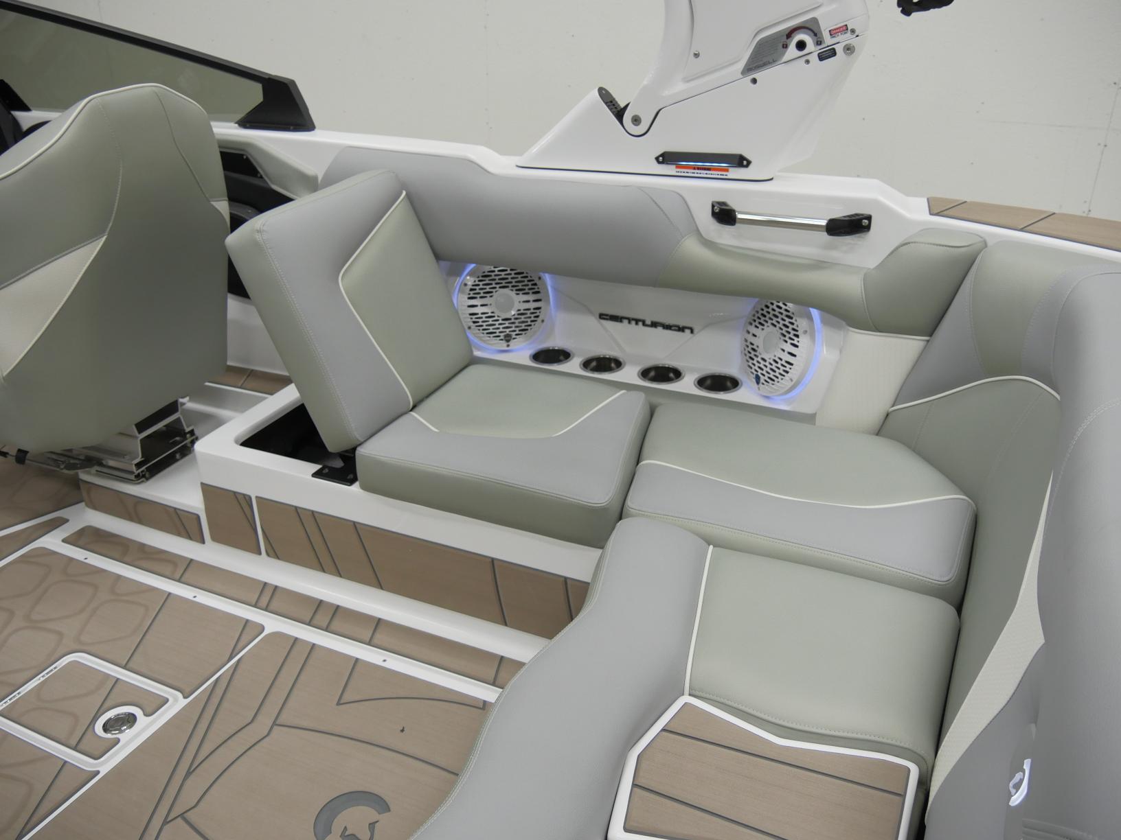 2025 Centurion Fe22 – Olive Pewter Metal Flake