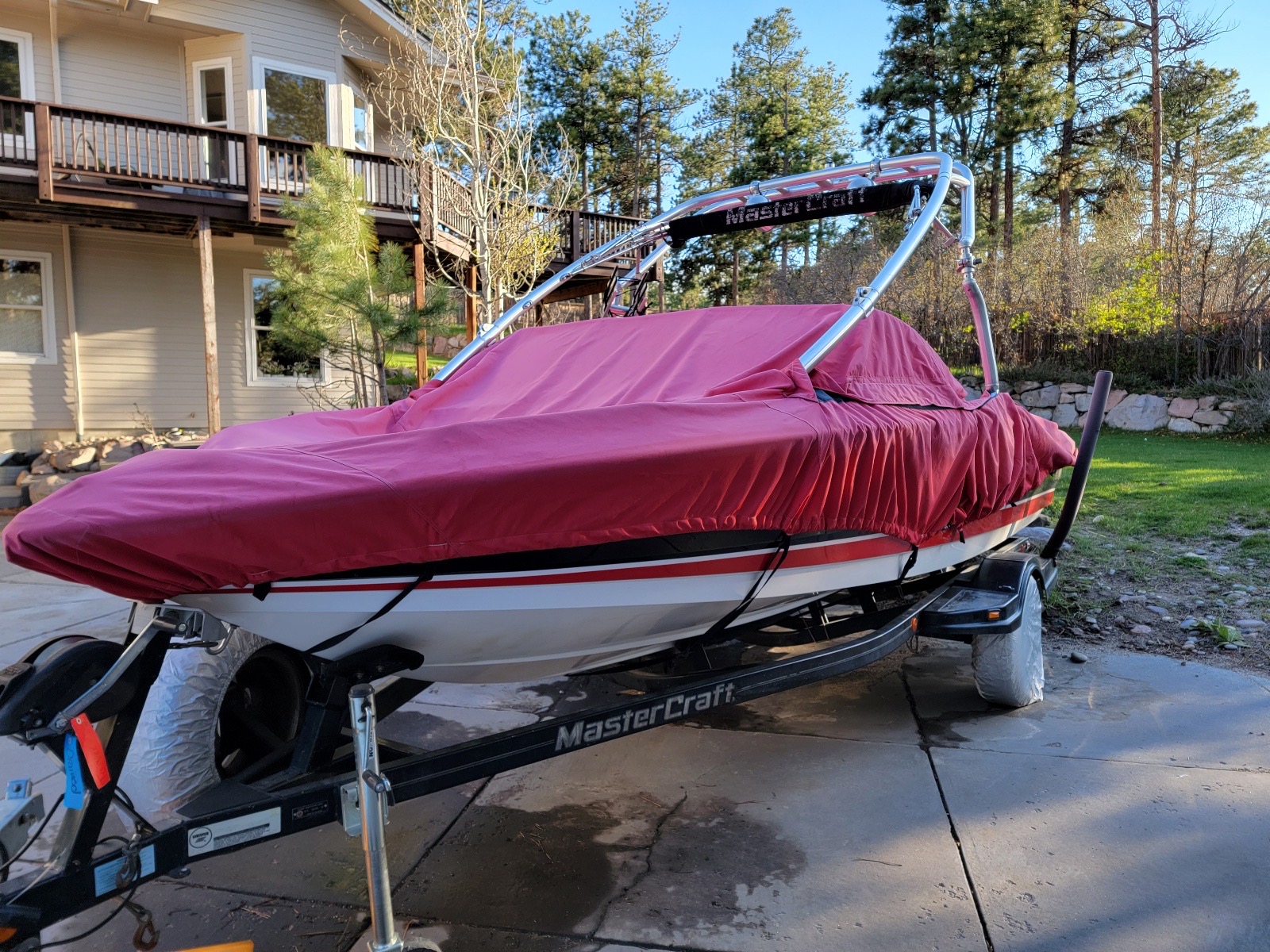 2004 MasterCraft ProStar 209 - MINT - SKI READY