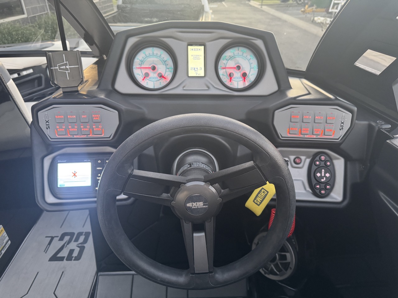 2019 Axis T23 Low Hours comes with all Gear