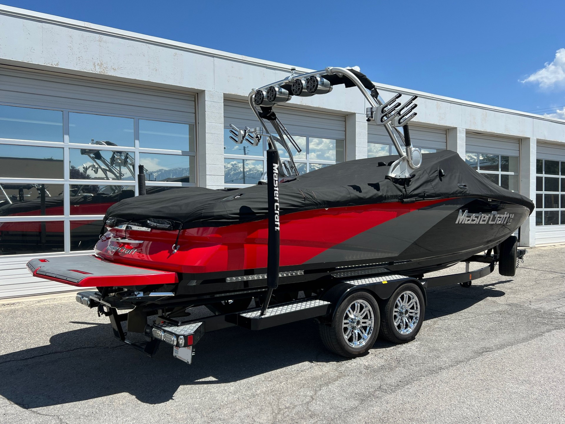 2013 MasterCraft X55