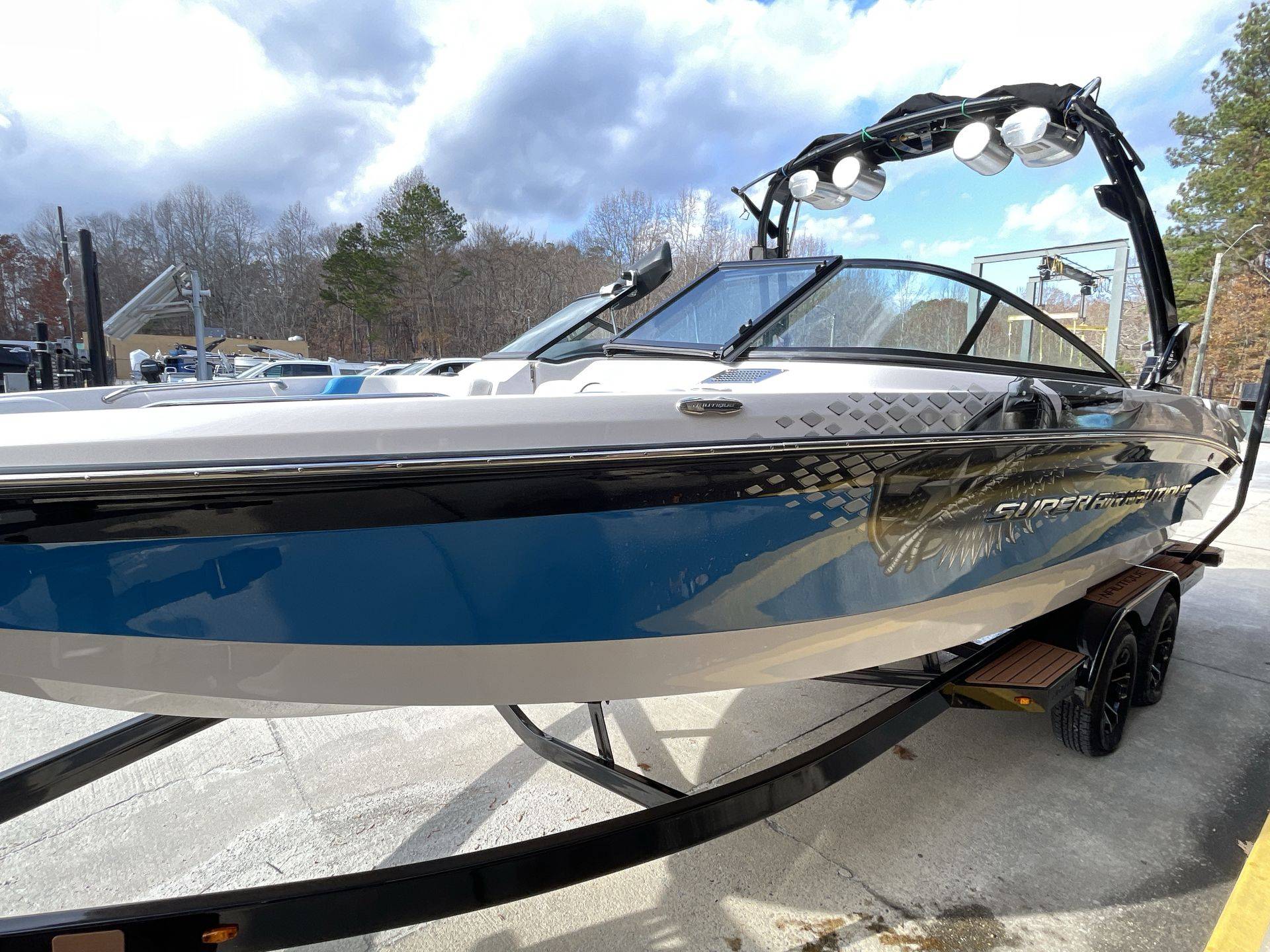 2011 Nautique 230TE