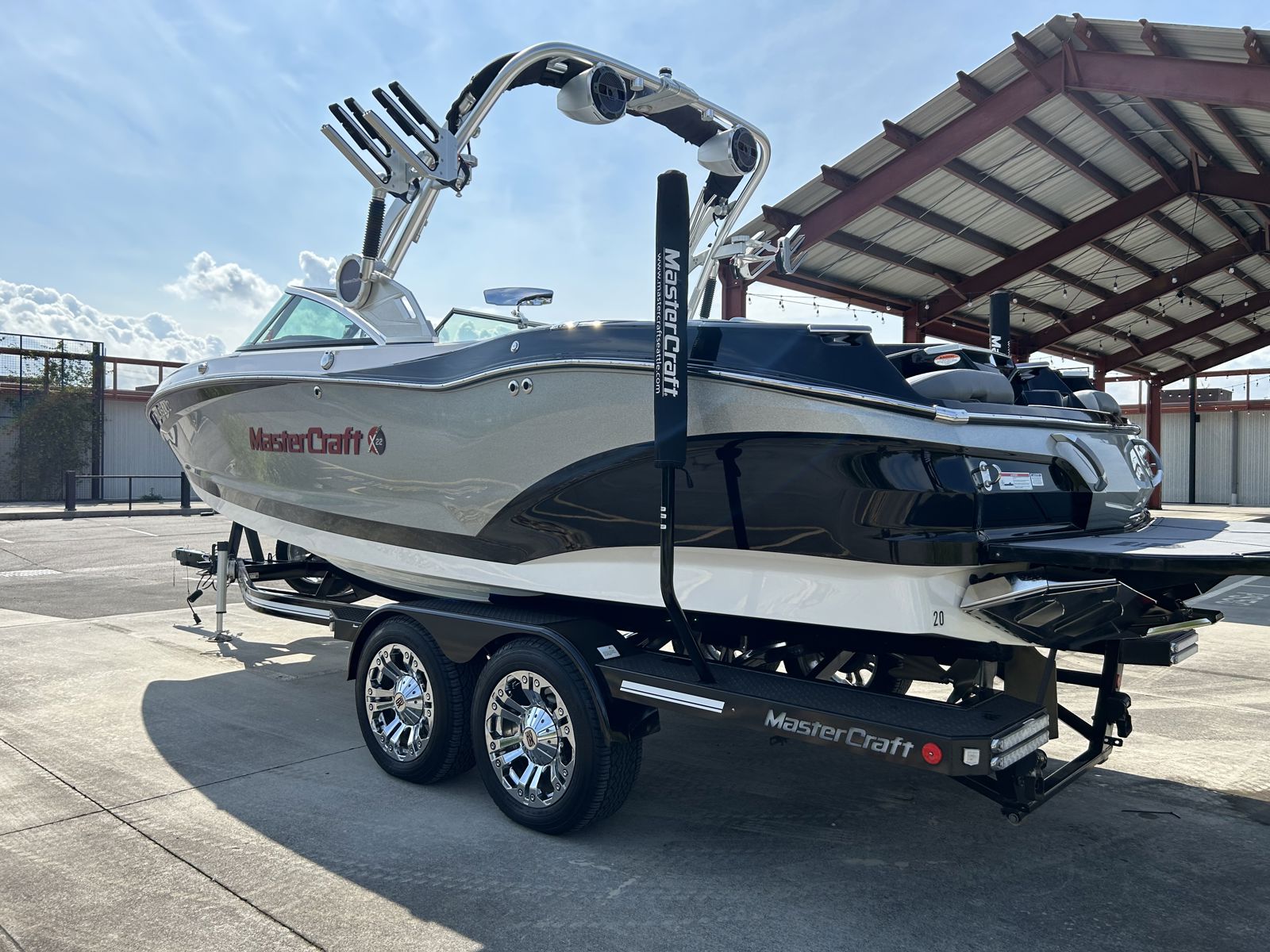 2019 mastercraft X22