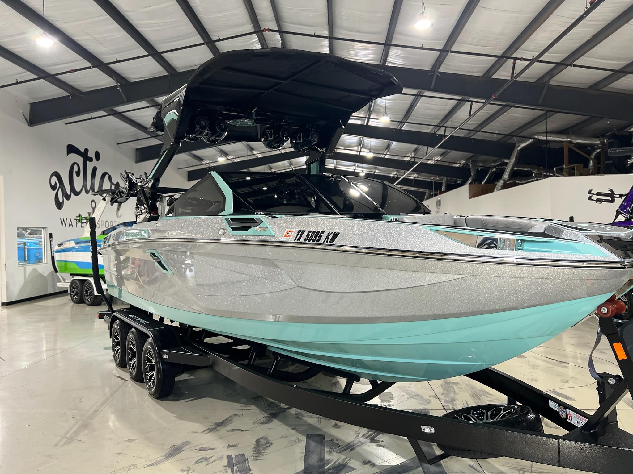 2024 Centurion Ri 245 with 113 hrs on the ZZ6 engine