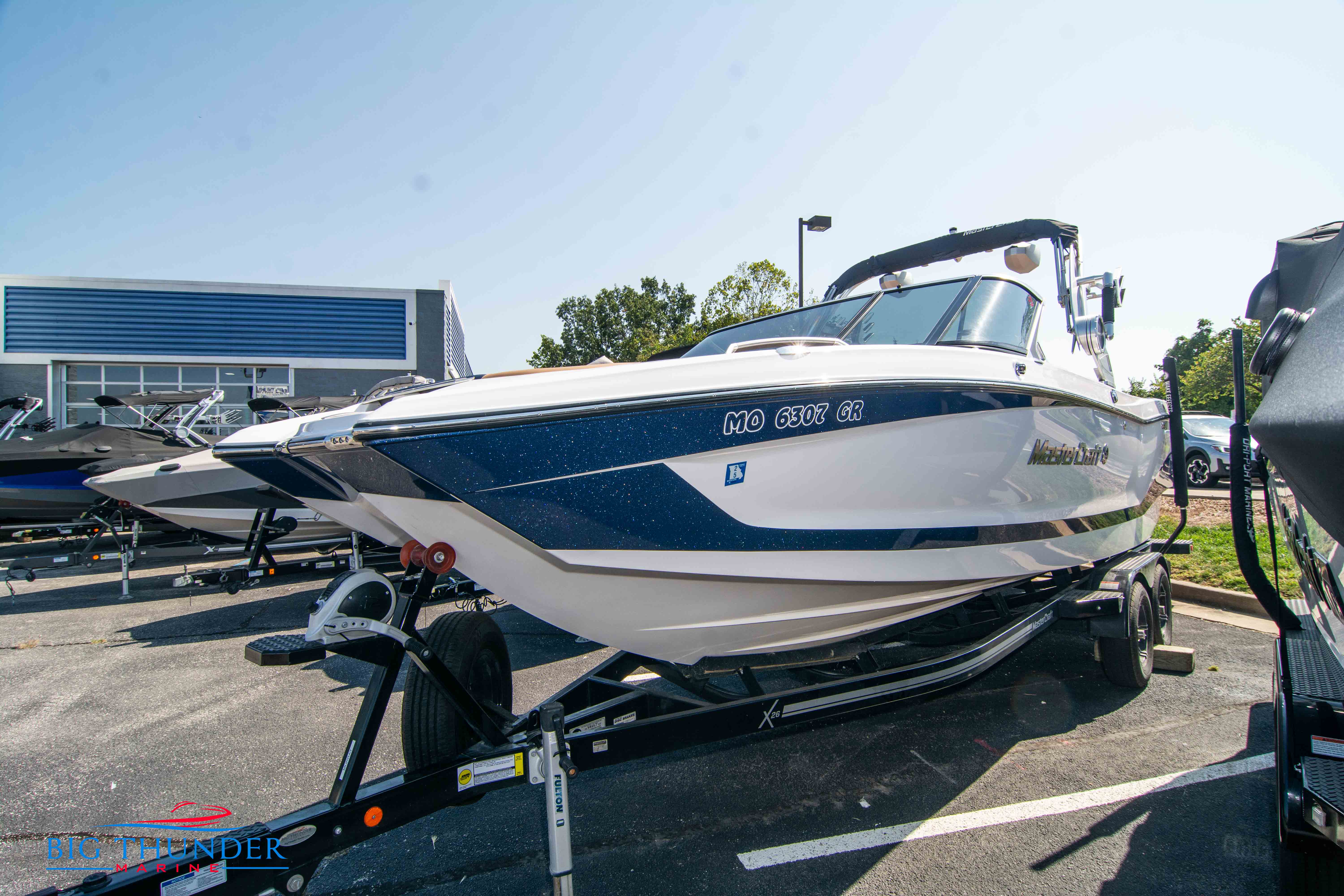 2020 Mastercraft X26