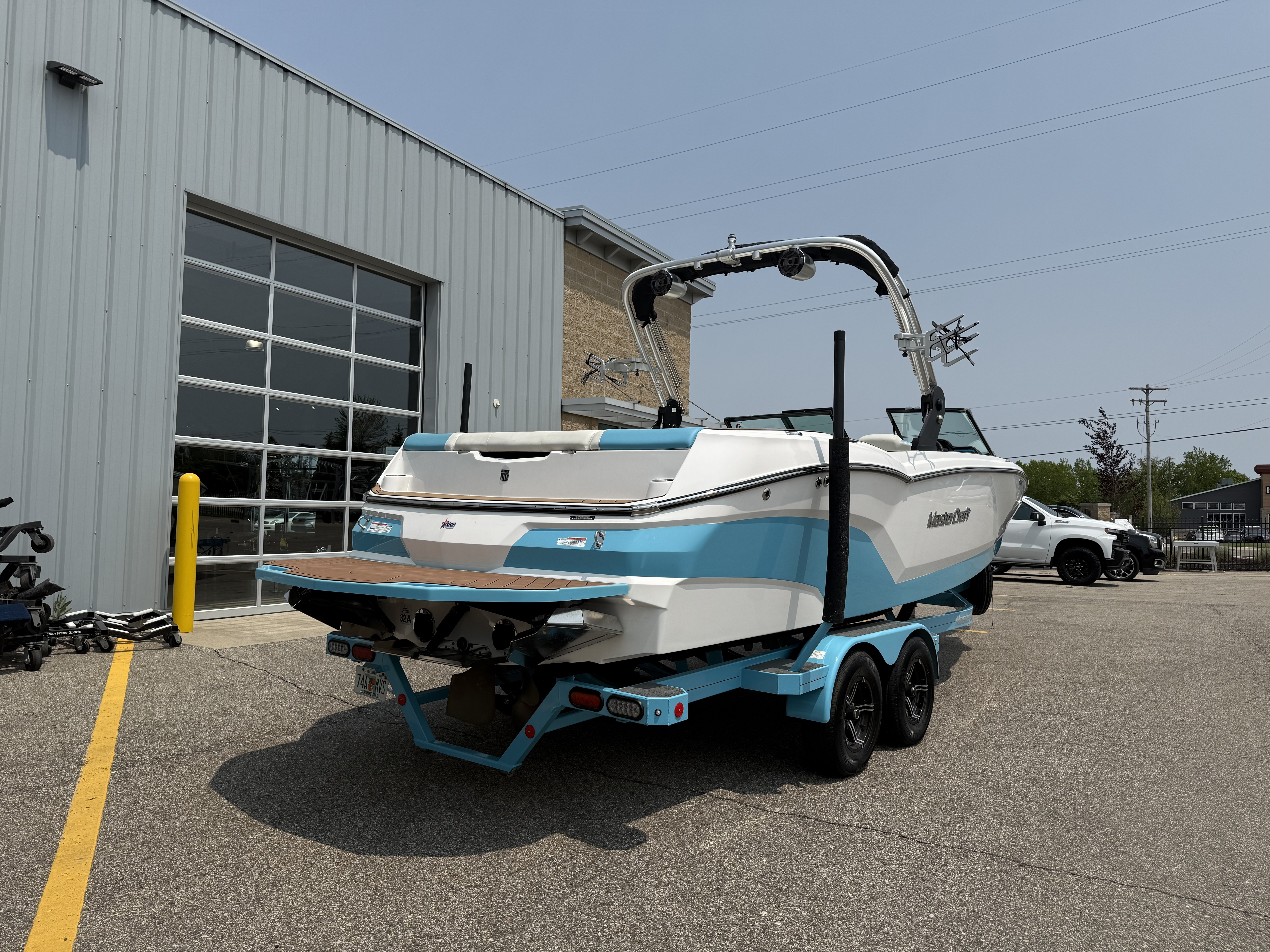 2021 MasterCraft NXT24