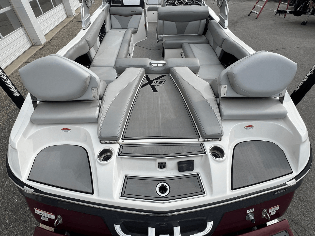 2017 MasterCraft X46