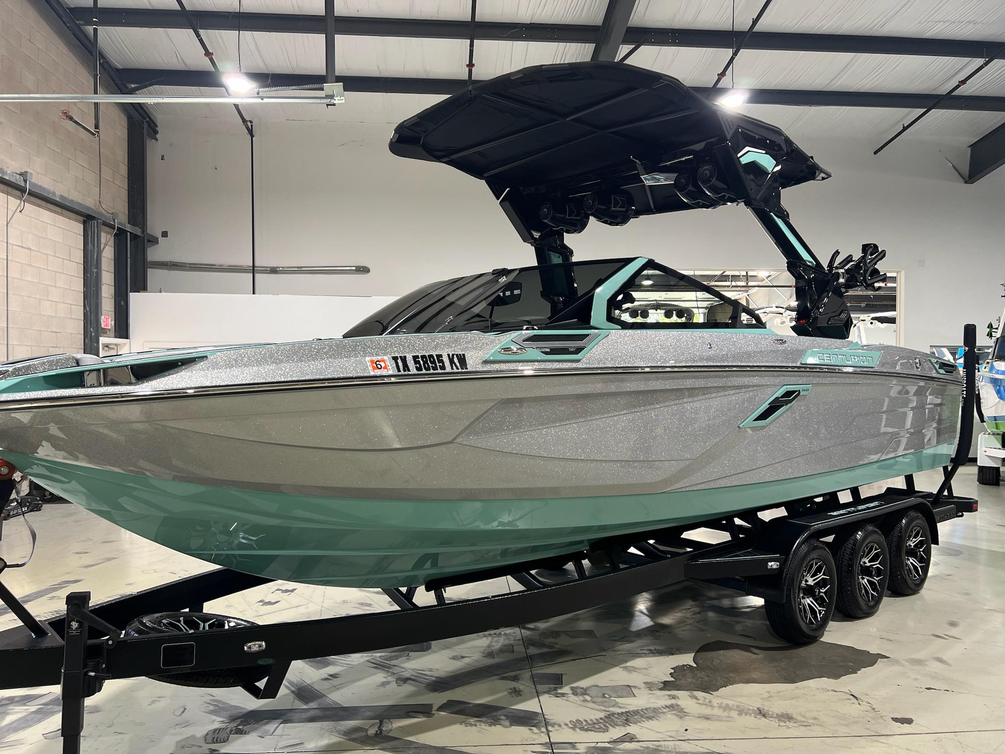 2024 Centurion Ri 245 with 113 hrs on the ZZ6 engine