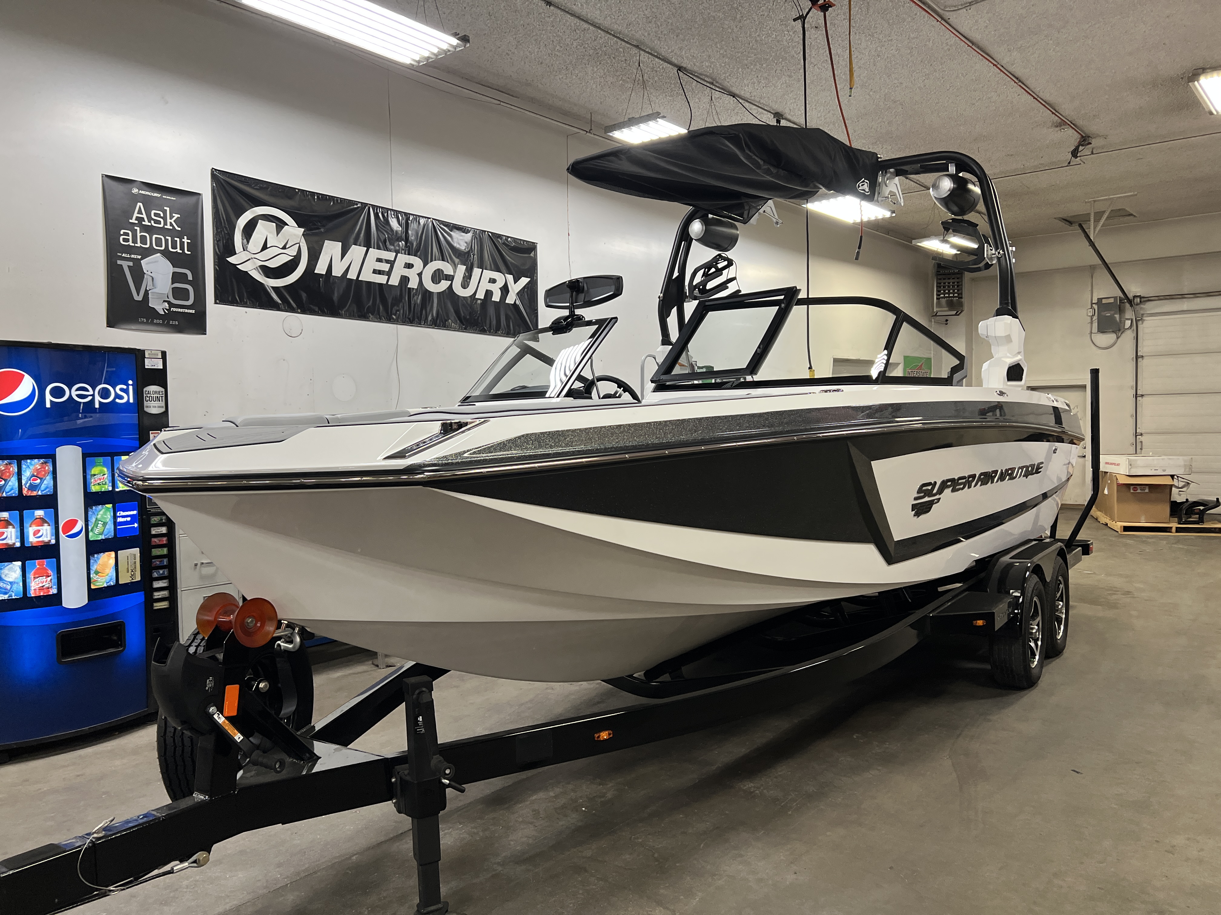 NEED SOLD BY 6/08/25 !!!SALE!!!  ** NEW 2022 NAUTIQUE GS24 *** 4.3 HOURS * TRAILER * SALE***