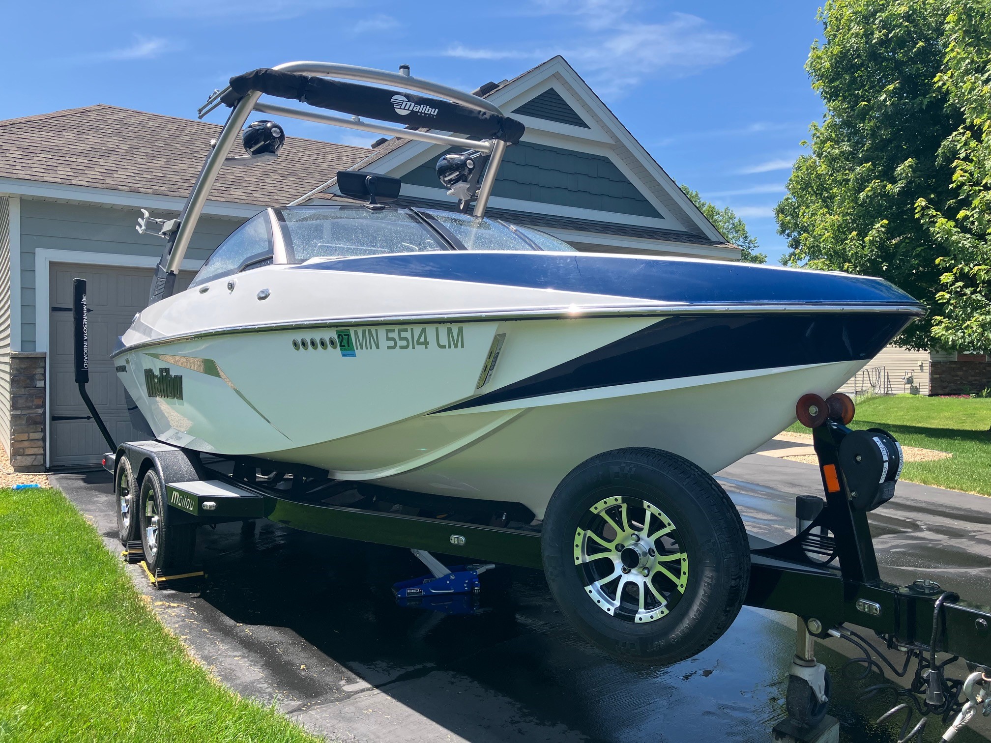 2017 Malibu VLX