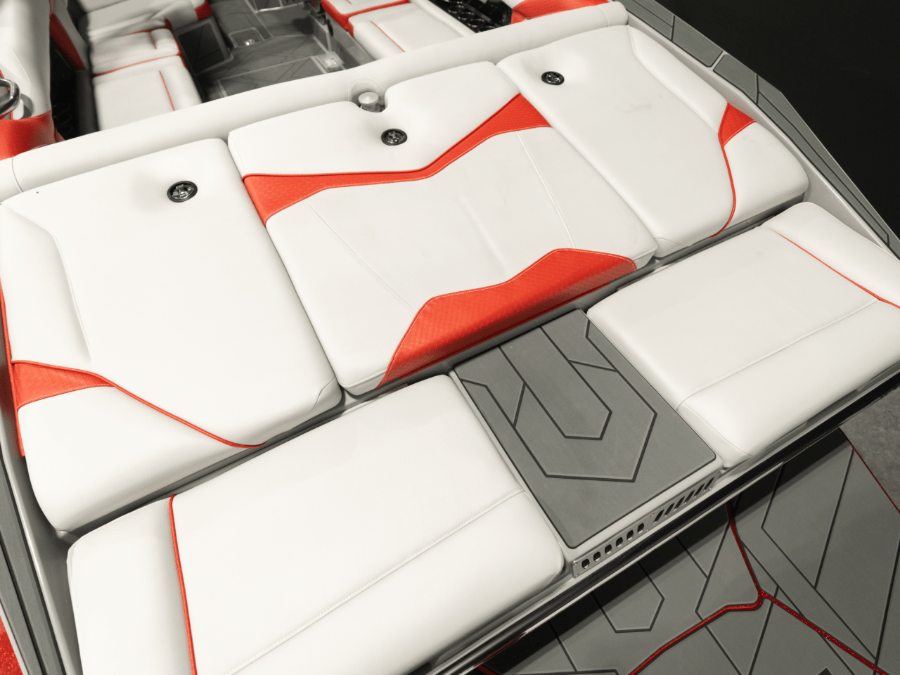 2025 Supreme S240 Fire Red Flake / Stone Grey Icon