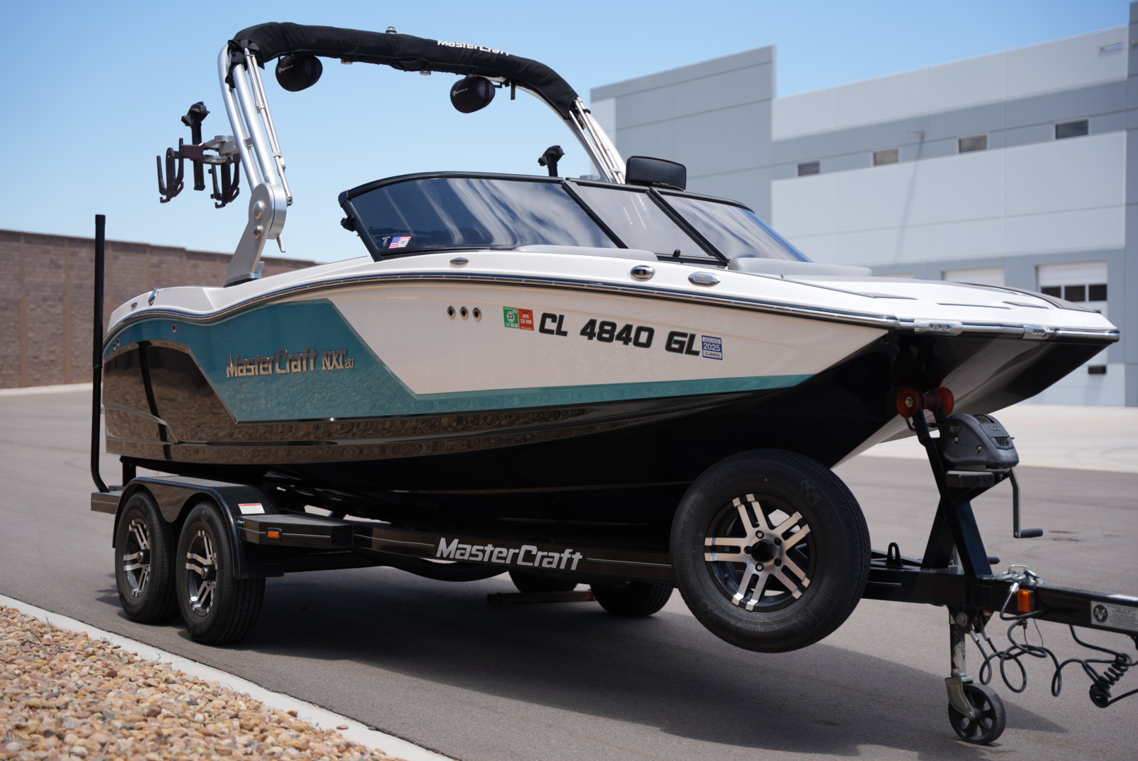 2019 MasterCraft NXT20