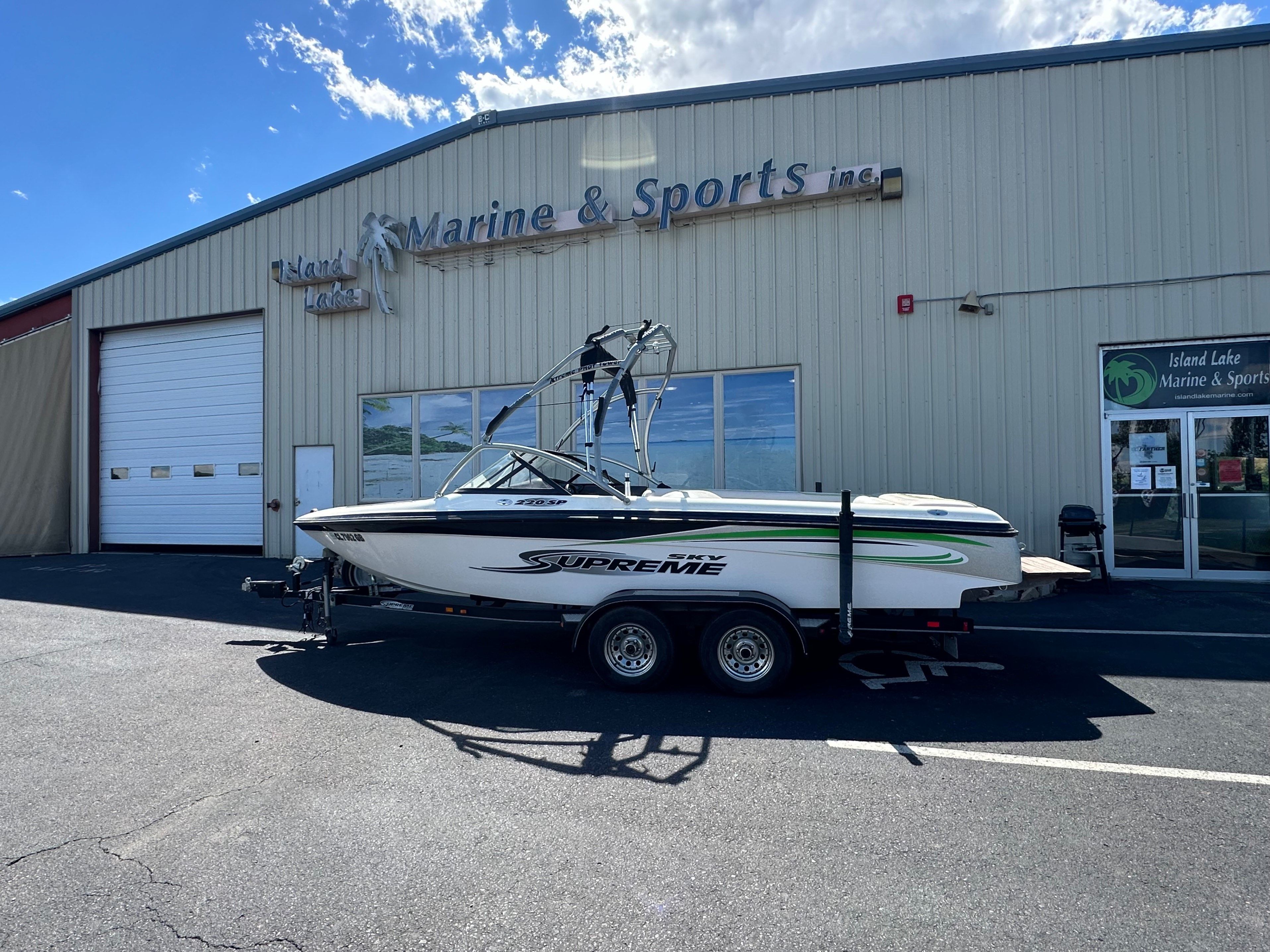 2003 Supreme 220 SP
