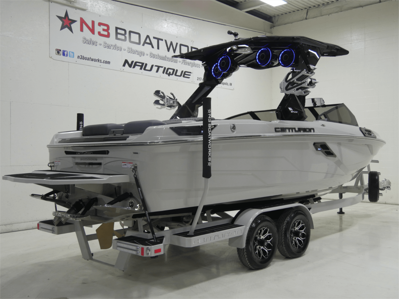 2025 Centurion Ri245 &#8211; Whisper Gray