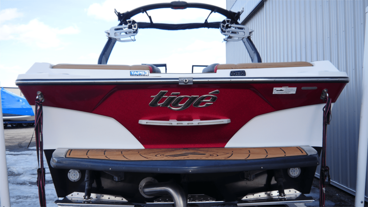2017 Tige RZX2 w/ Trailer