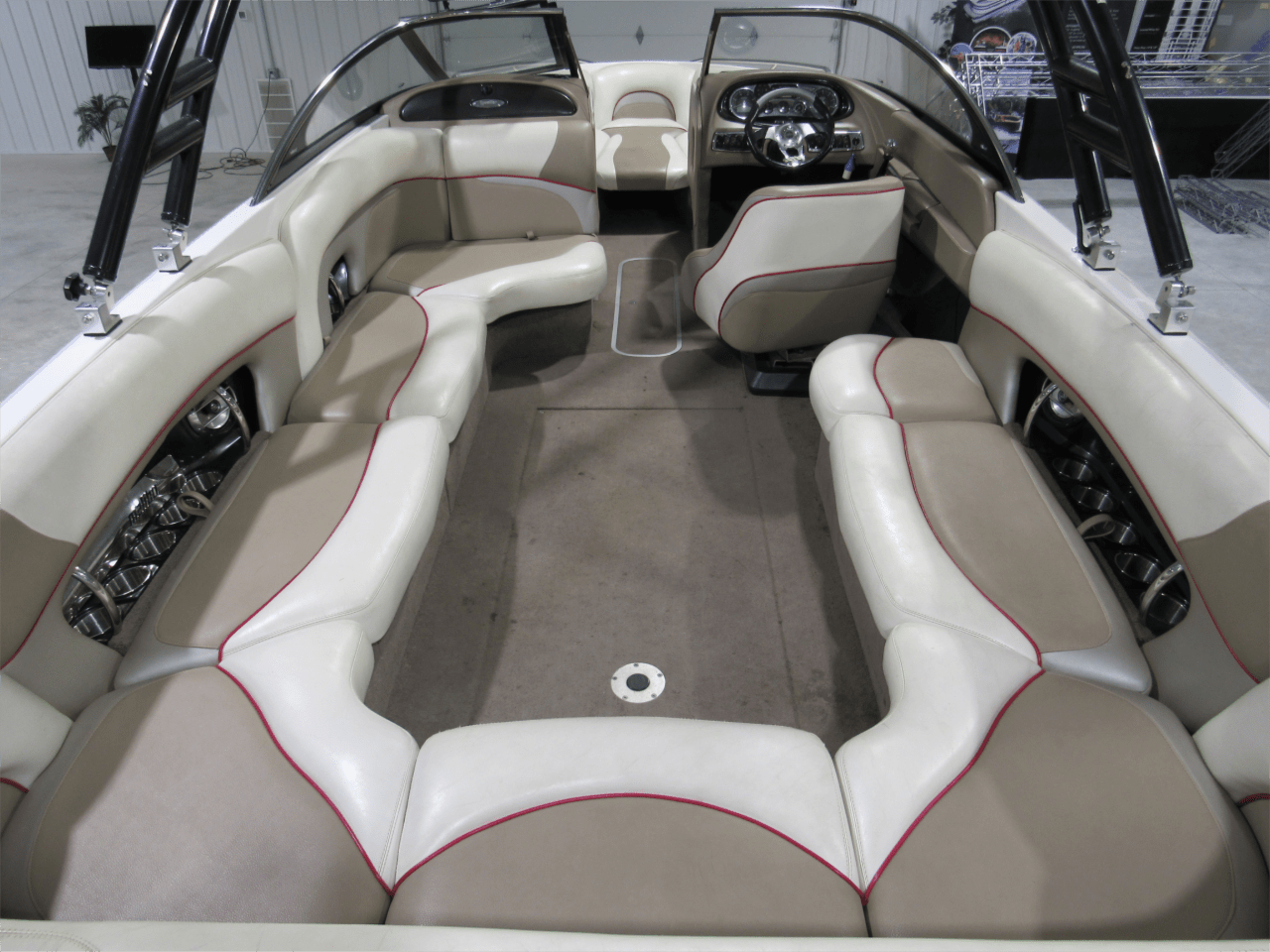2007 Malibu 247 LSV &#8211; Clean boat, runs well!
