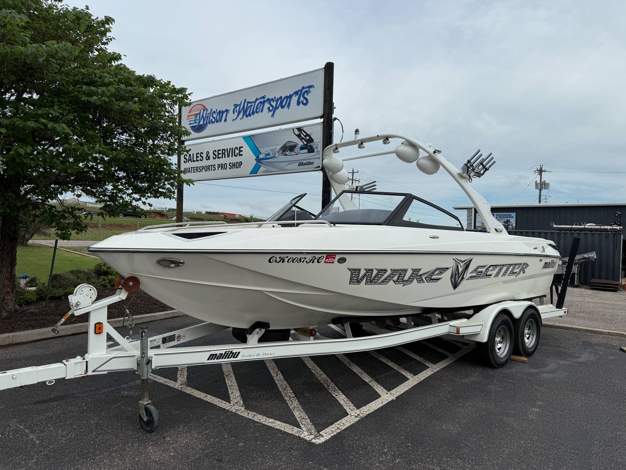 2008 Malibu Wakesetter 23LSV