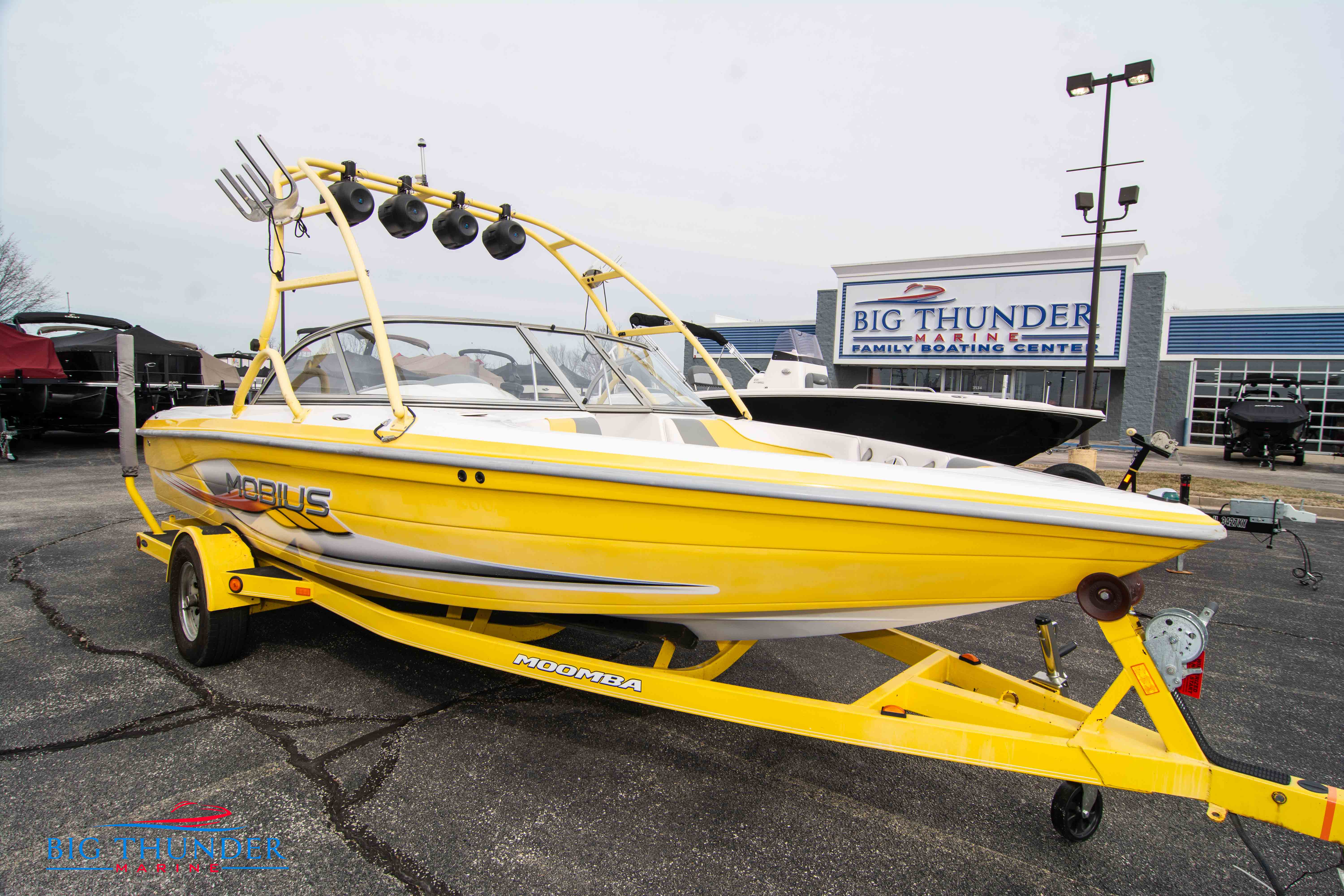 2003 Moomba Mobius