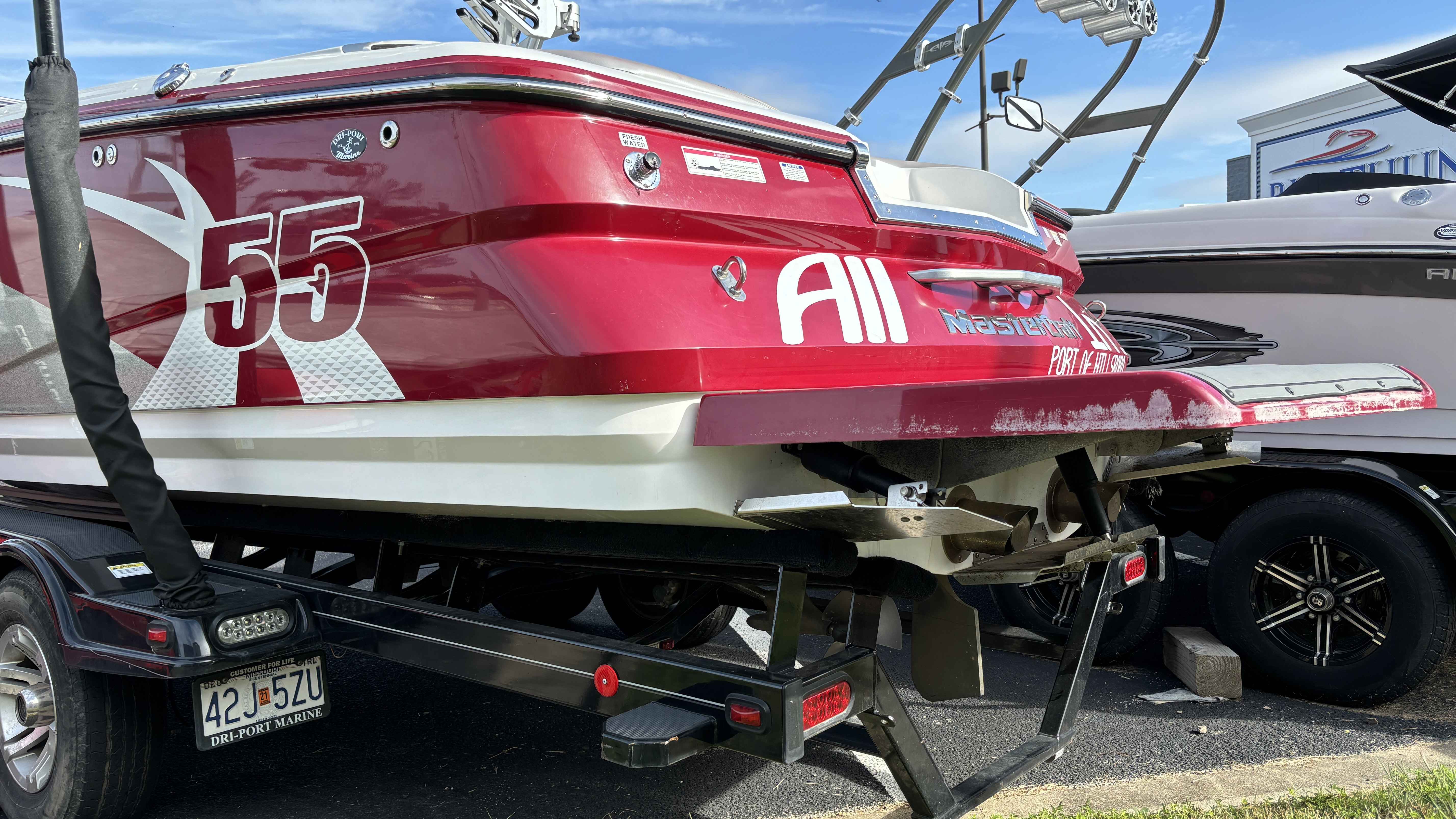 2013 MasterCraft X55