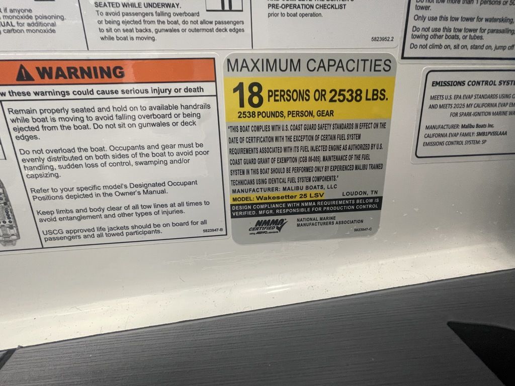 2025 Malibu Boats 25 LSV