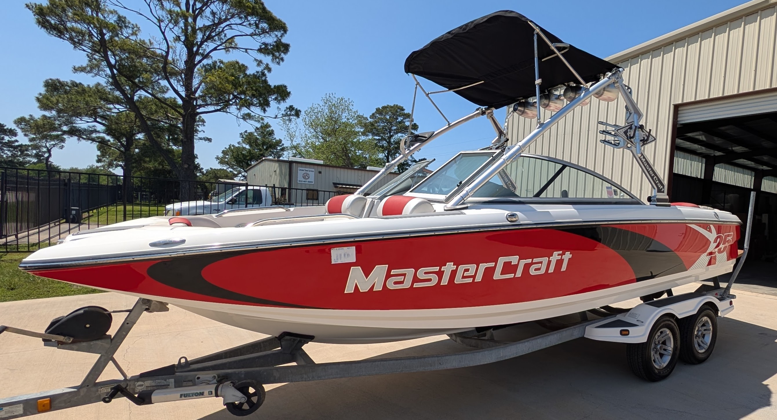 2011 Mastercraft X-25