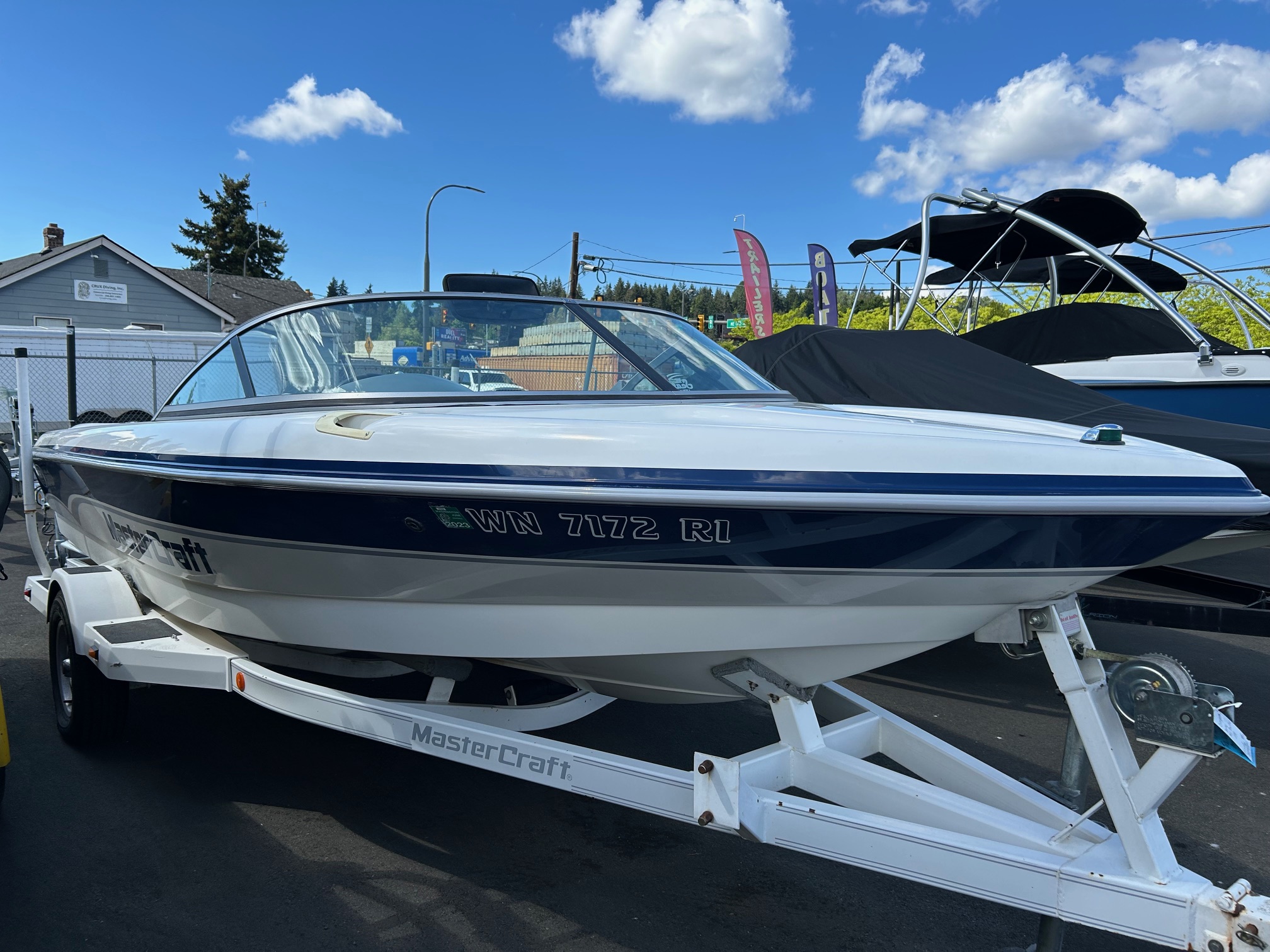 2000 Mastercraft Pro Star 190