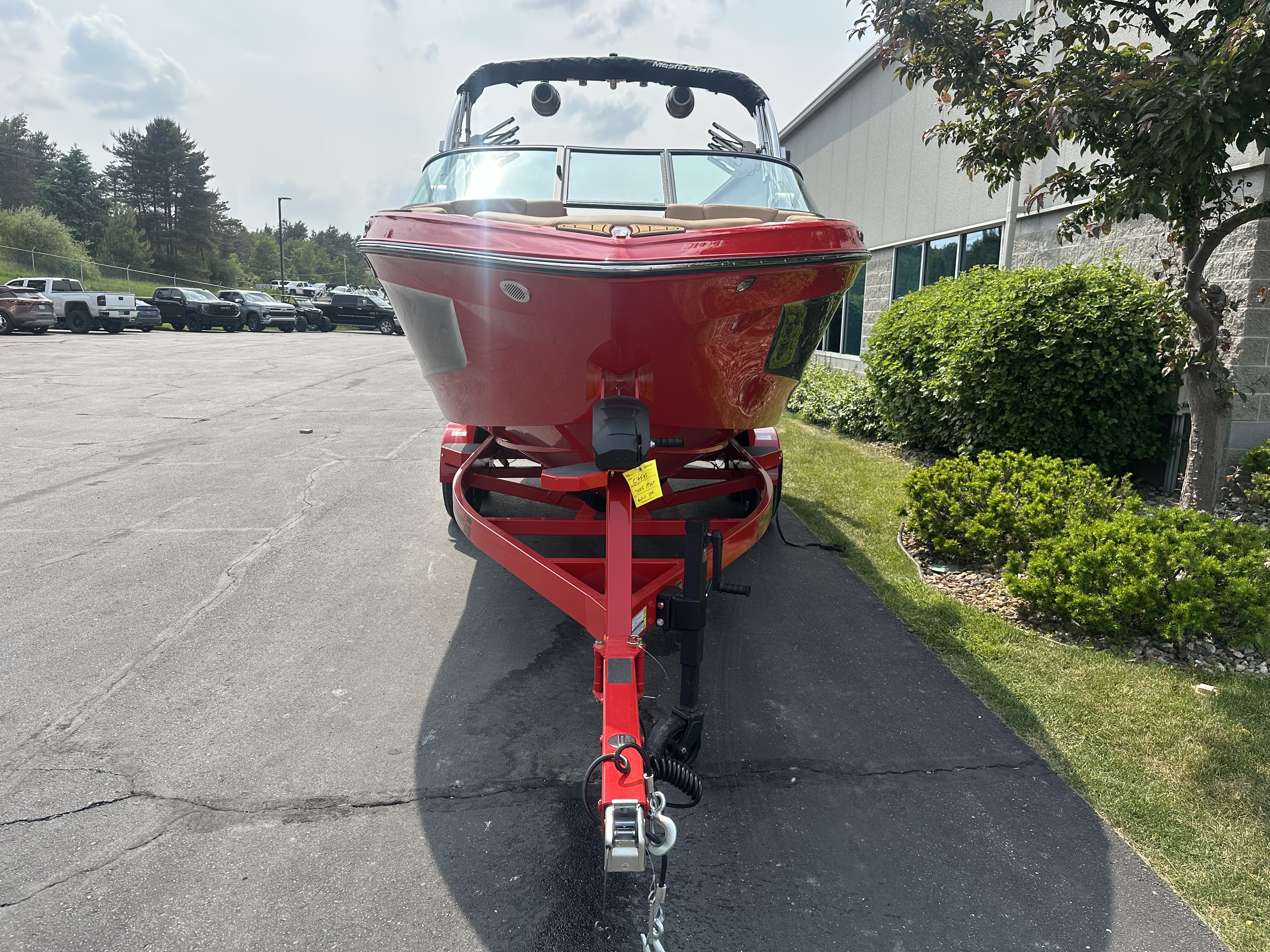 2025 MasterCraft XT22T
