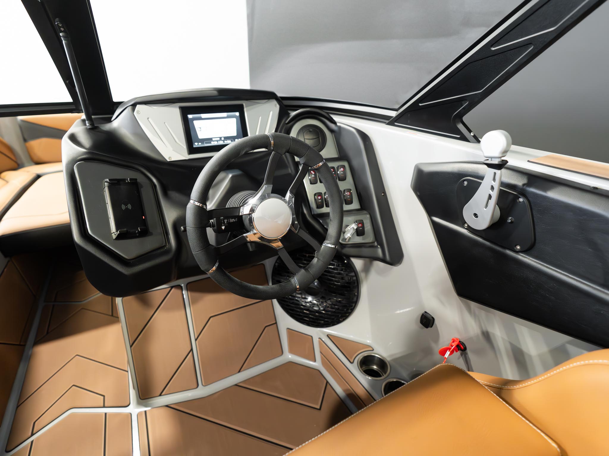 2025 Supreme S240 Stone Grey / Brown Interior