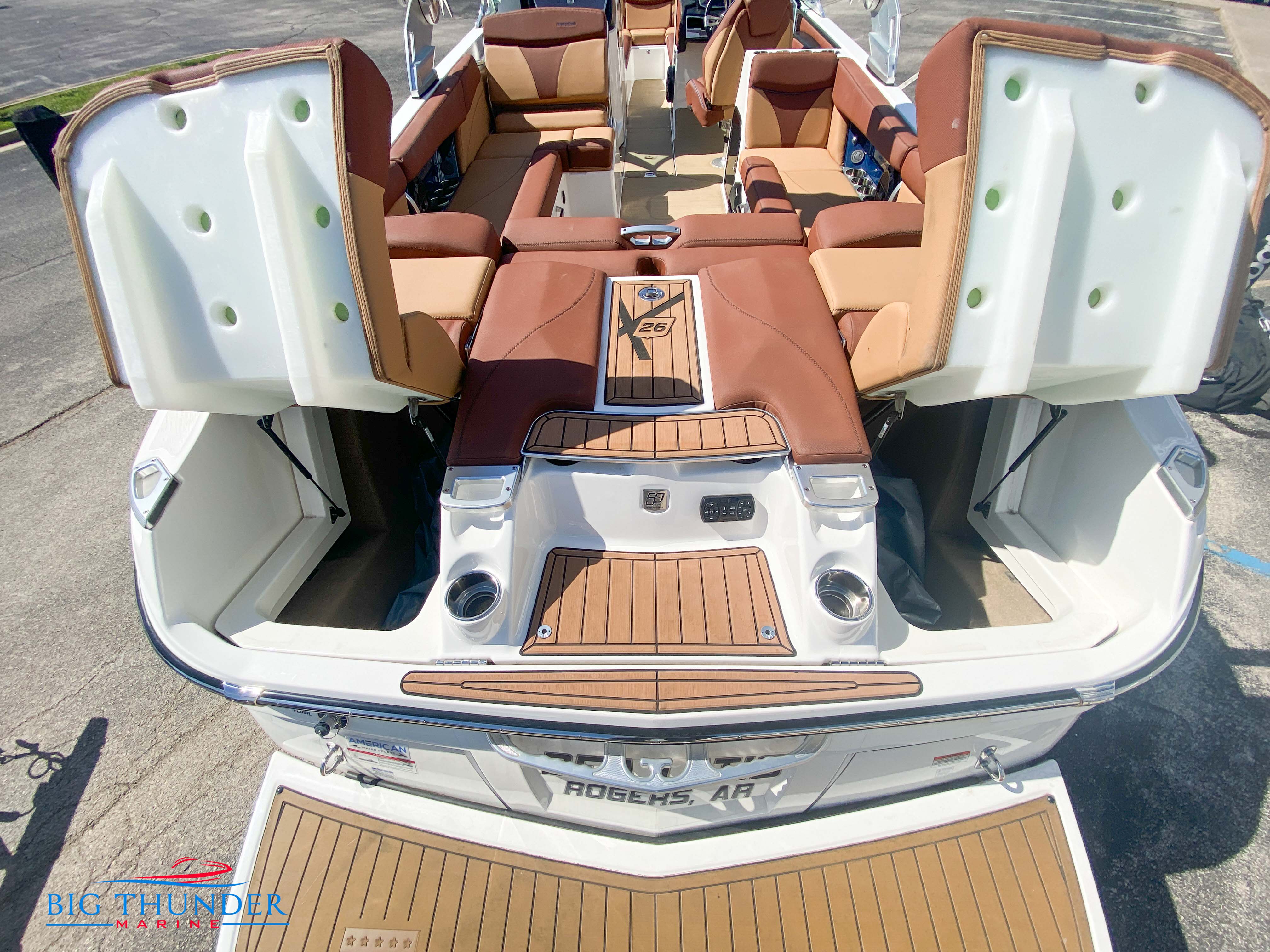 2018 Mastercraft X26