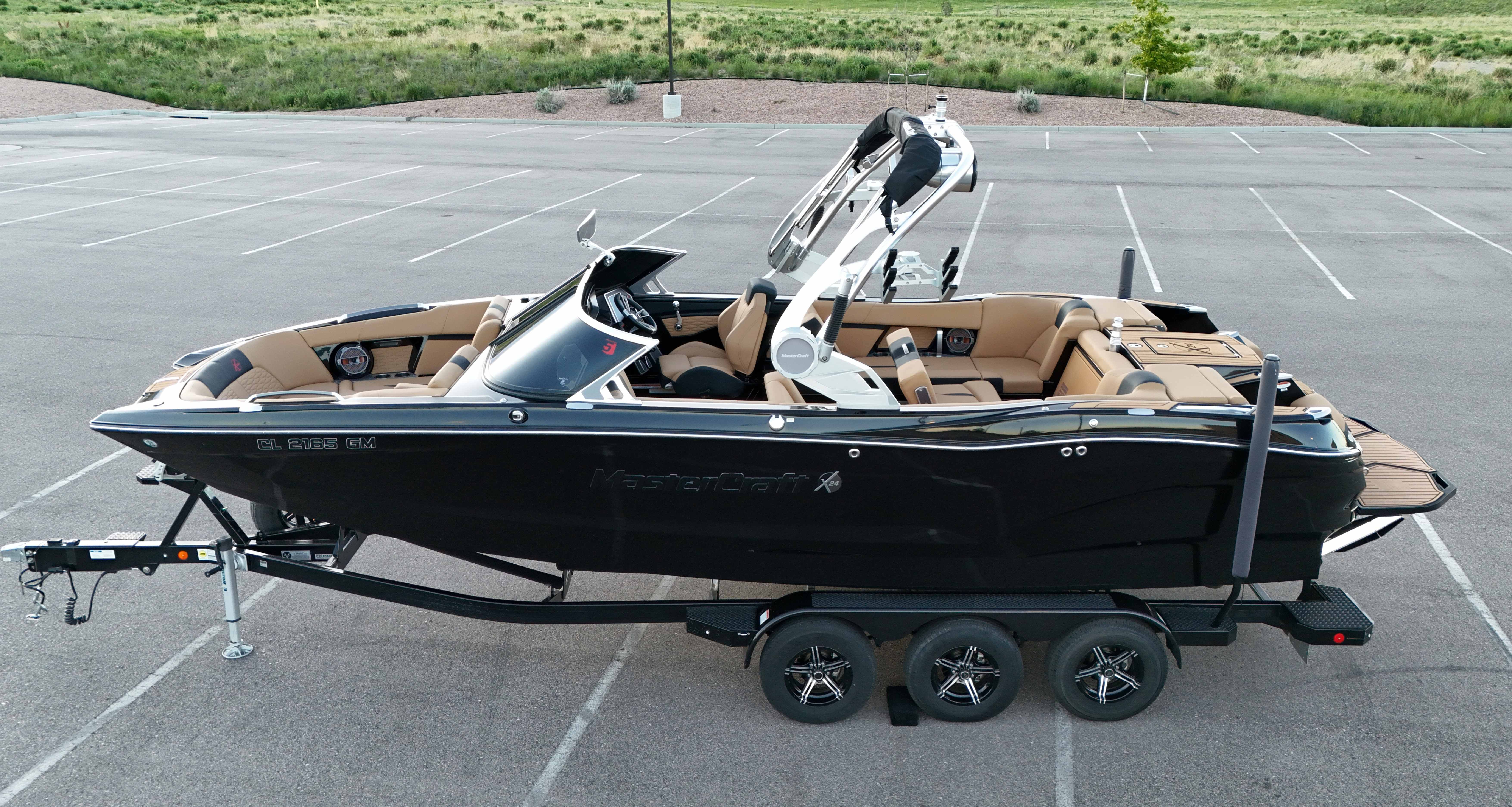 2021 MasterCraft X24