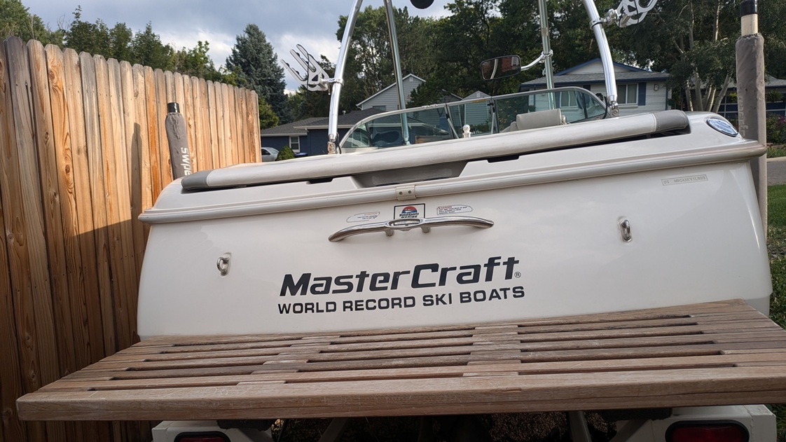 1999 MasterCraft Sportstar
