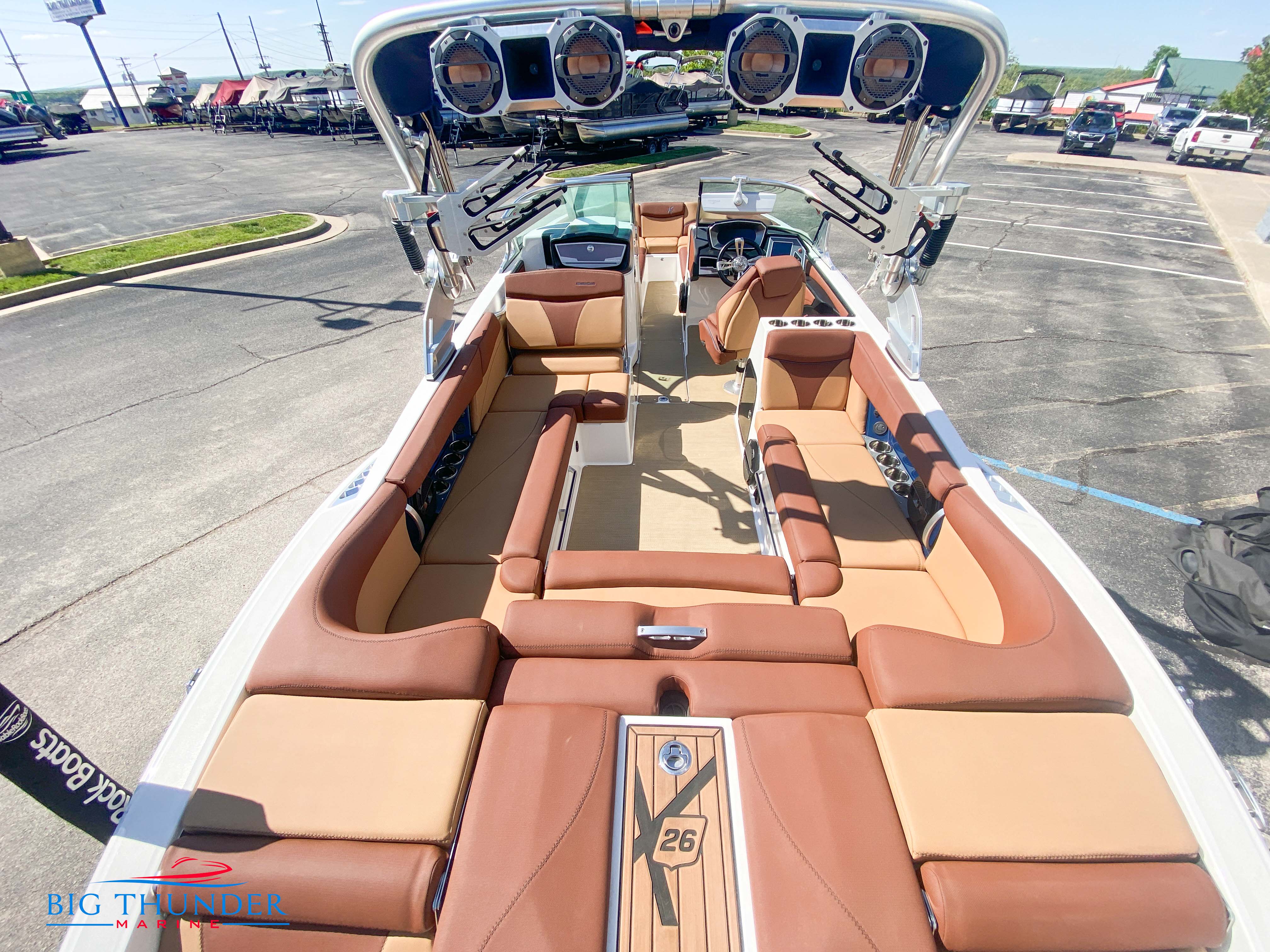2018 Mastercraft X26